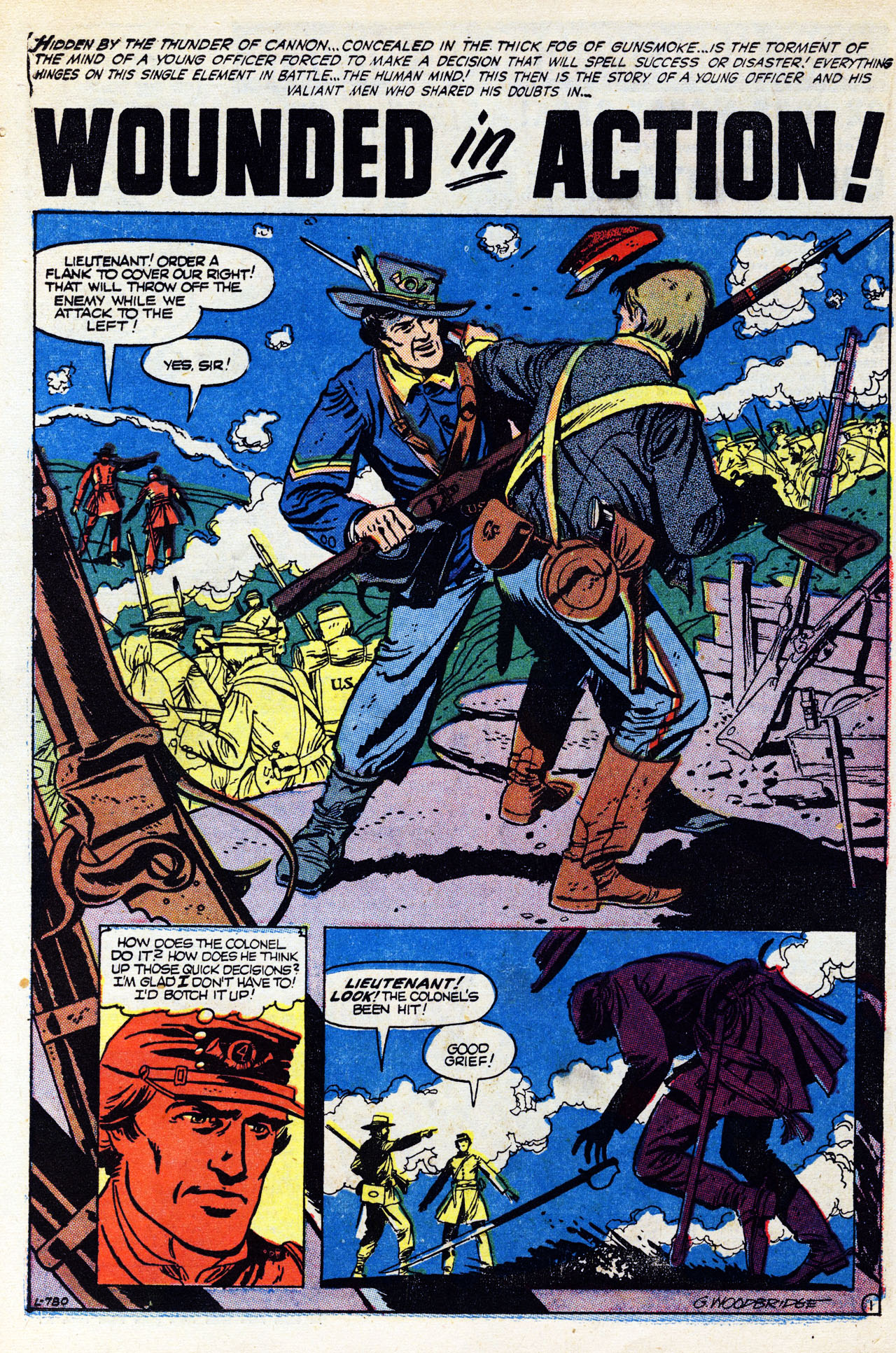 Read online G.I. Tales comic -  Issue #6 - 22