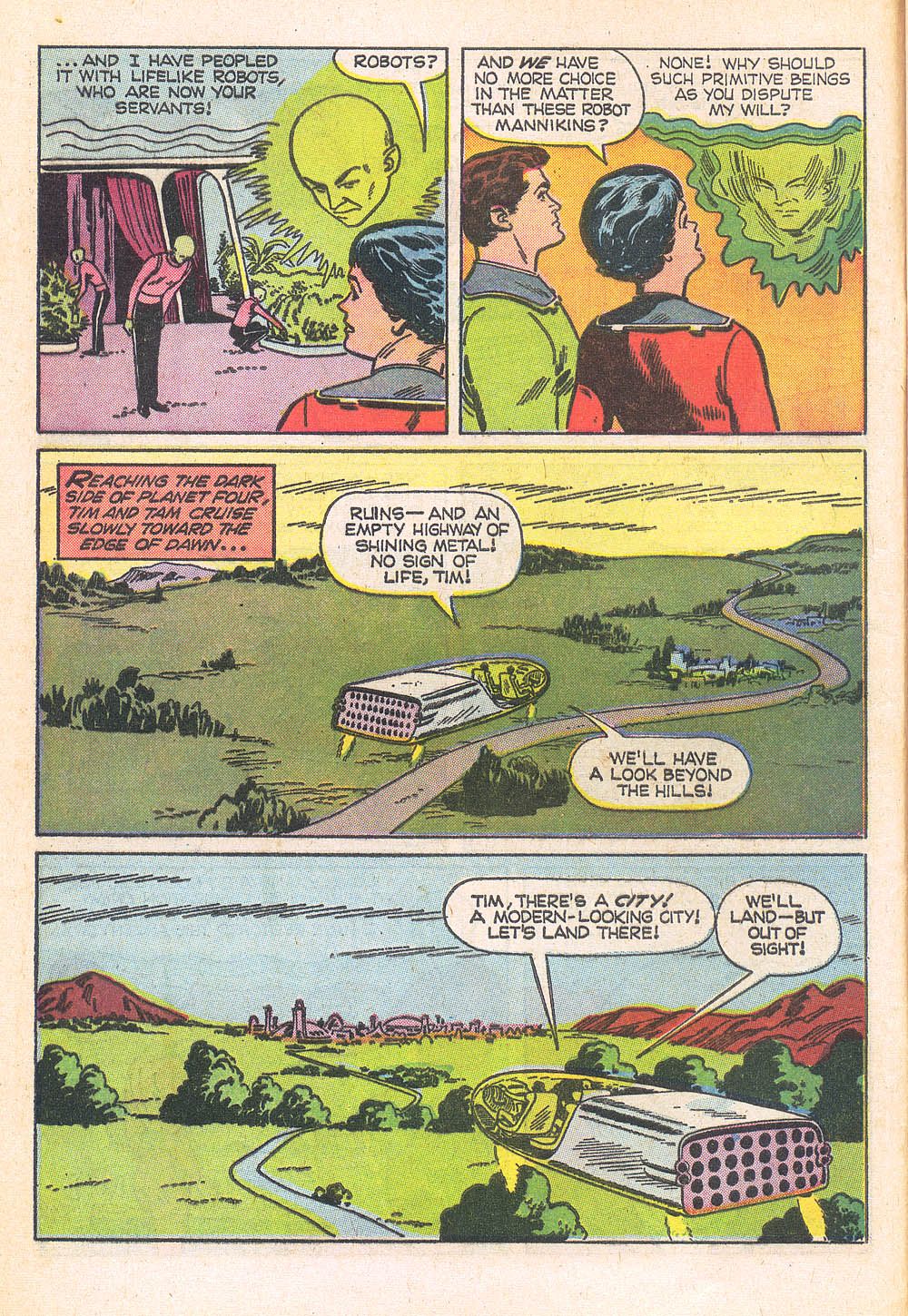 Read online Space Family Robinson comic -  Issue #27 - 8