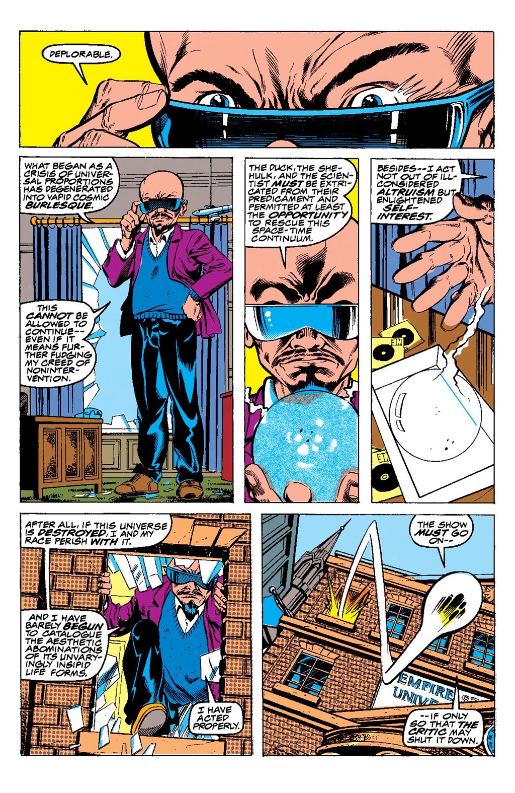 Read online She-Hulk Epic Collection comic -  Issue # The Cosmic Squish Principle (Part 1) - 59