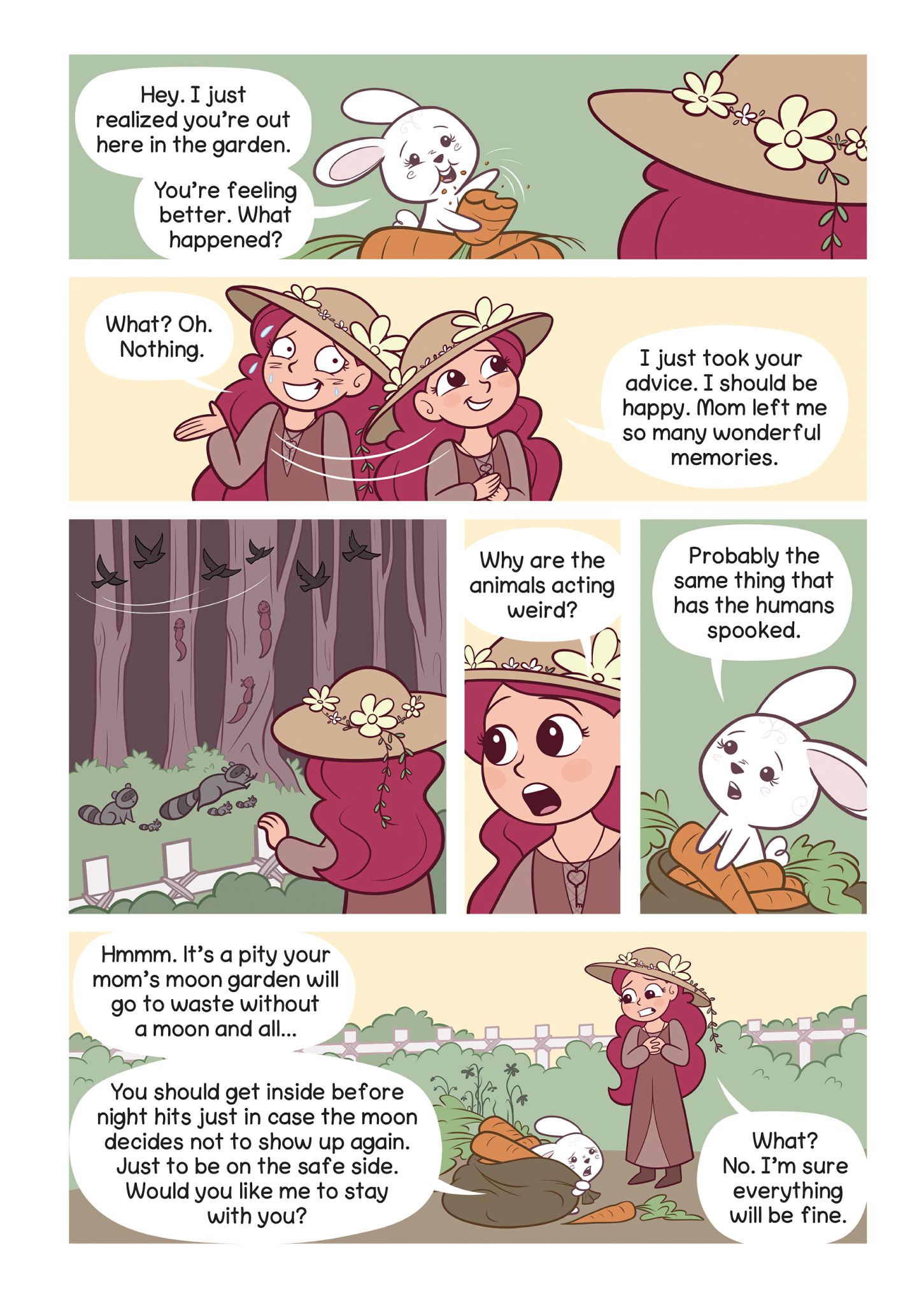 Read online Fae and the Moon comic -  Issue # TPB - 26