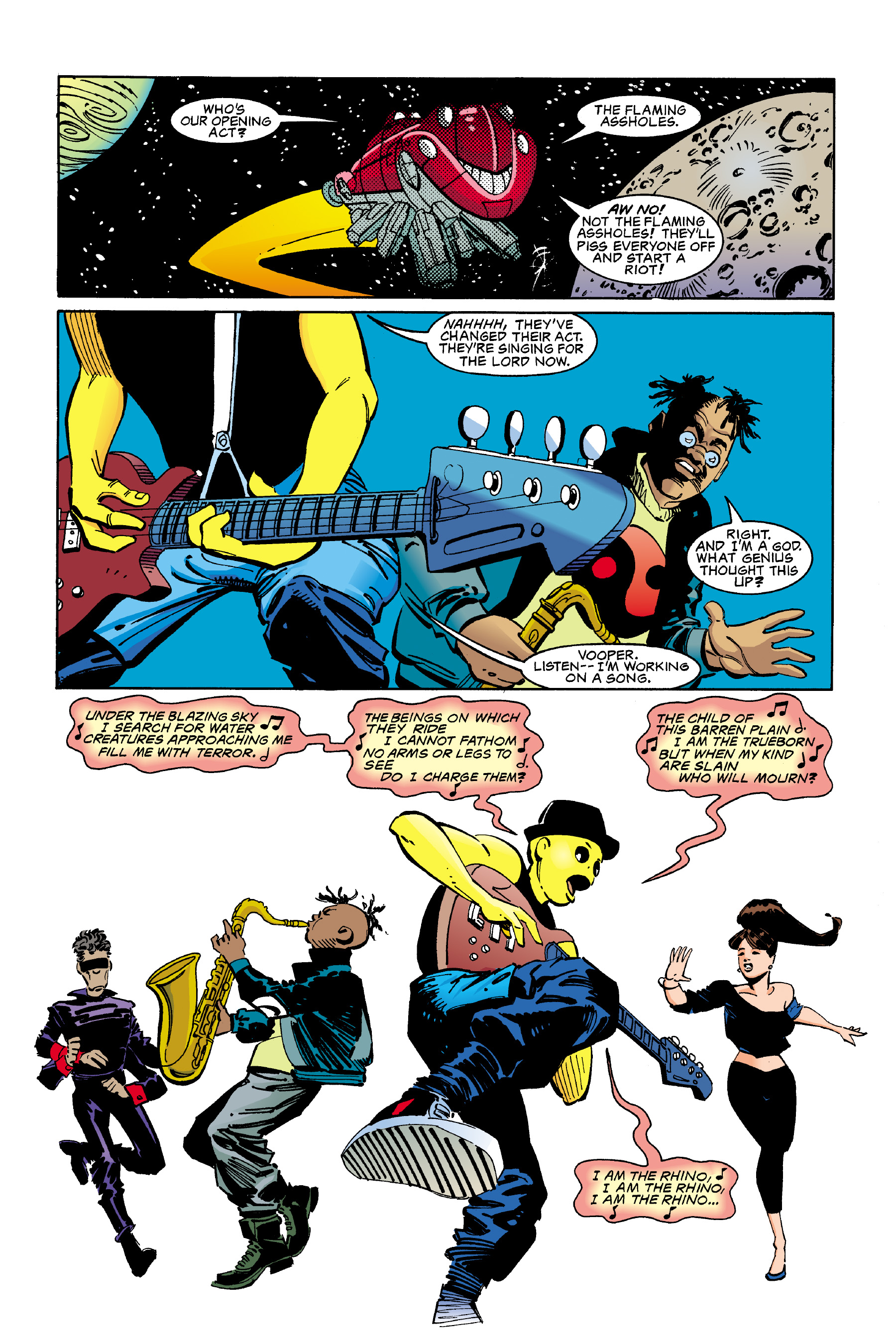 Read online Nexus Omnibus comic -  Issue # TPB 7 - 315