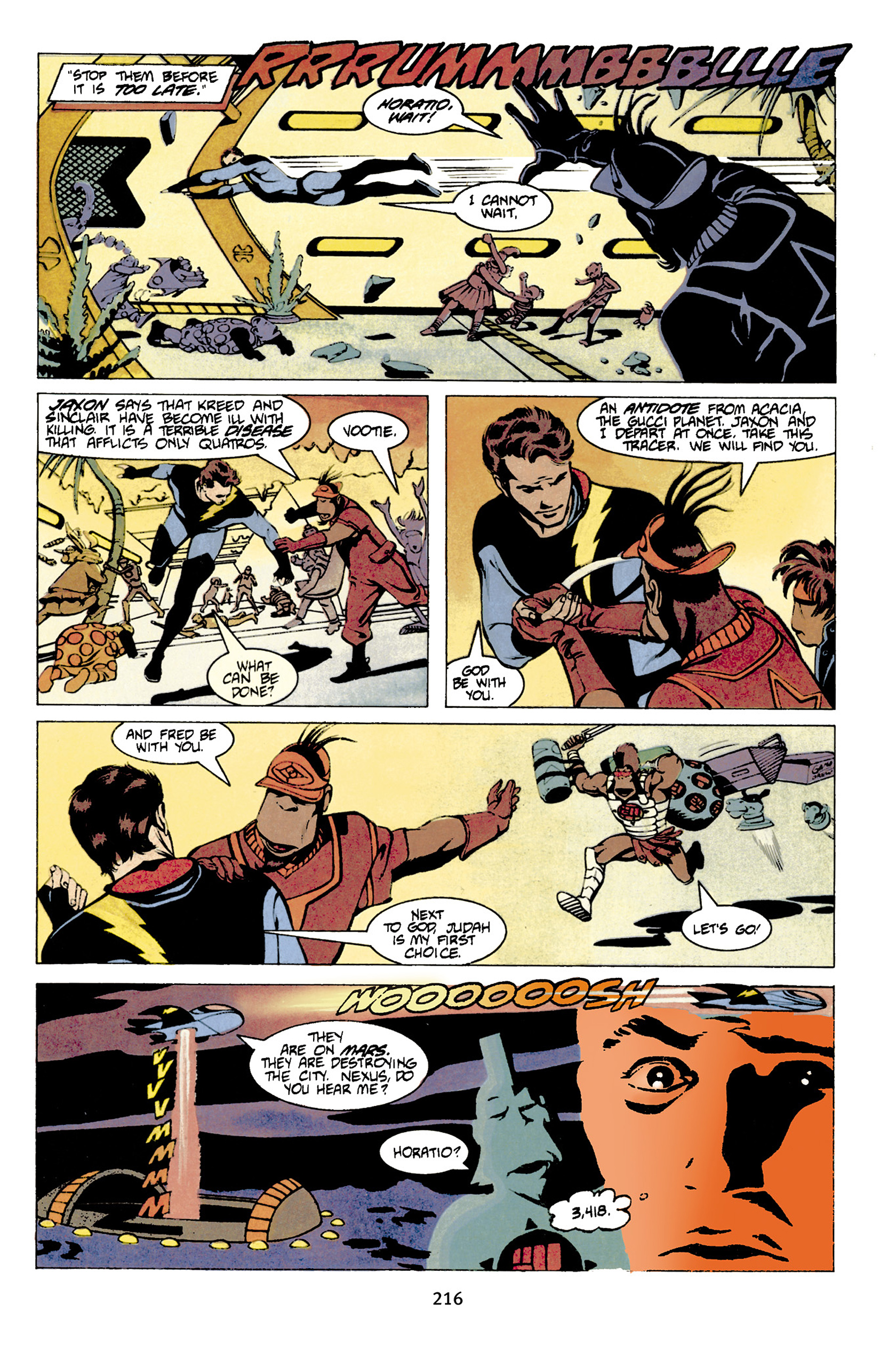 Read online Nexus Omnibus comic -  Issue # TPB 3 - 215