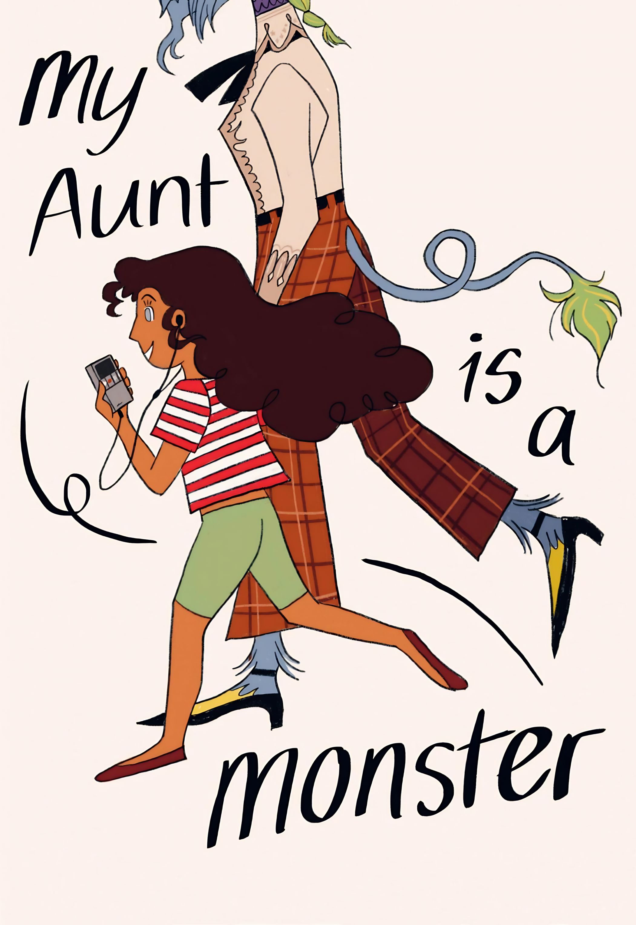 Read online My Aunt Is a Monster comic -  Issue # TPB (Part 3) - 127