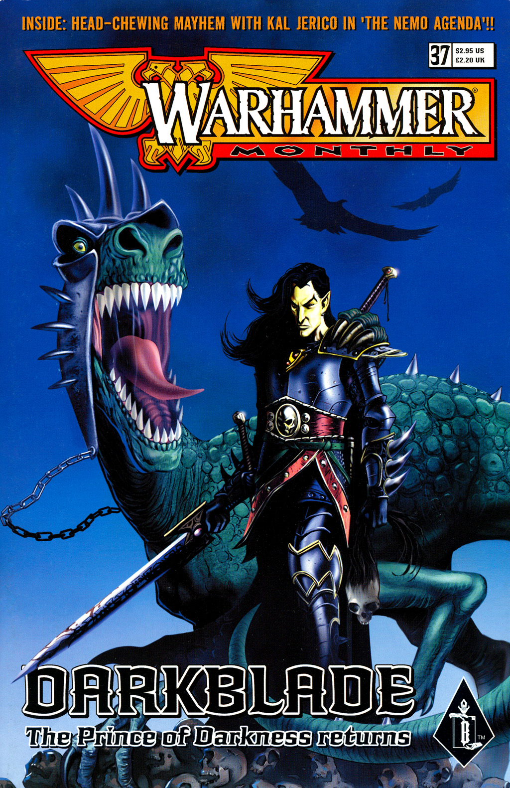 Read online Warhammer Monthly comic -  Issue #37 - 1