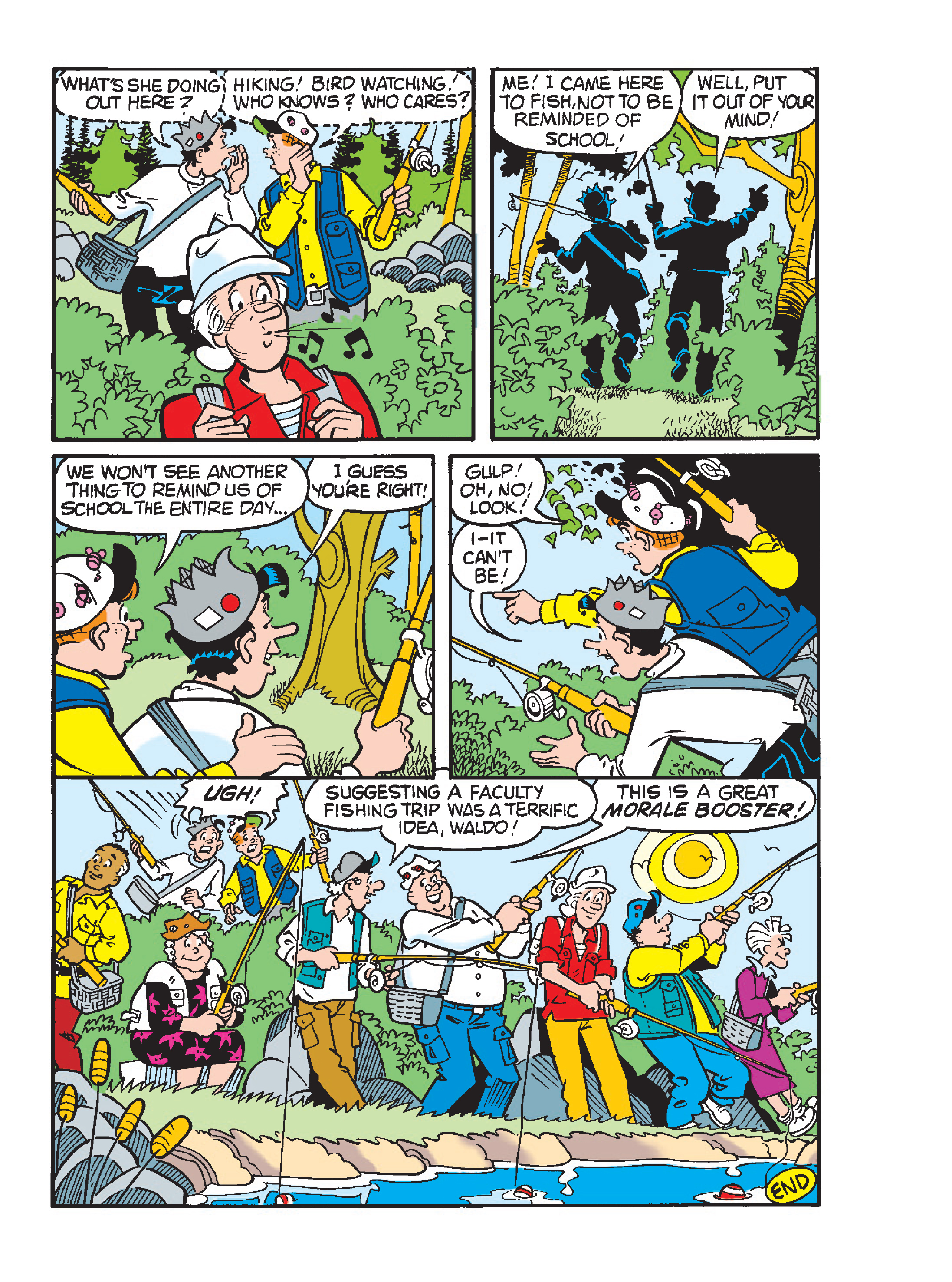 Read online Archie 1000 Page Comics Hoopla comic -  Issue # TPB (Part 7) - 7