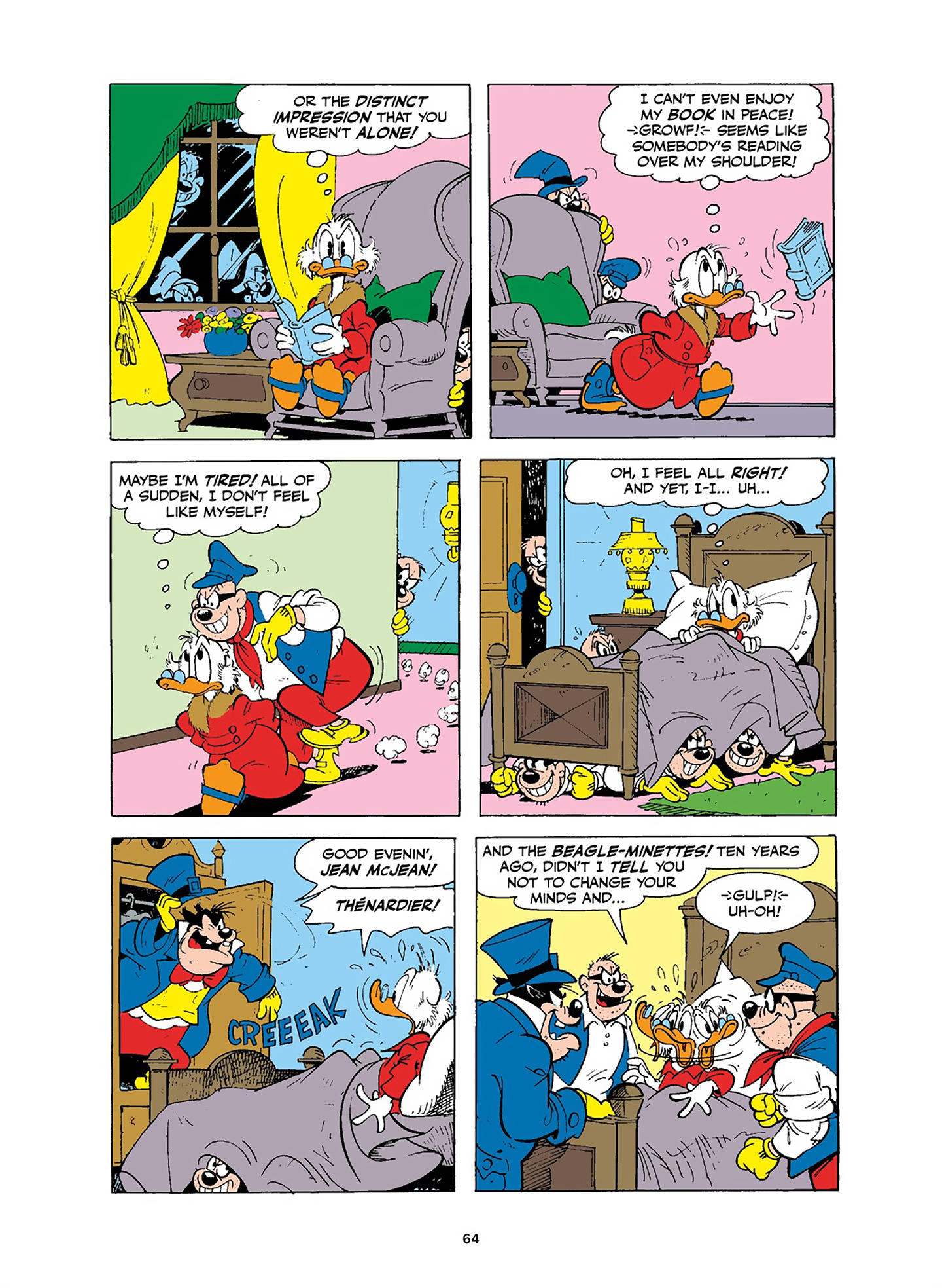Read online Uncle Scrooge and Donald Duck in Les Misérables and War and Peace comic -  Issue # TPB (Part 1) - 65
