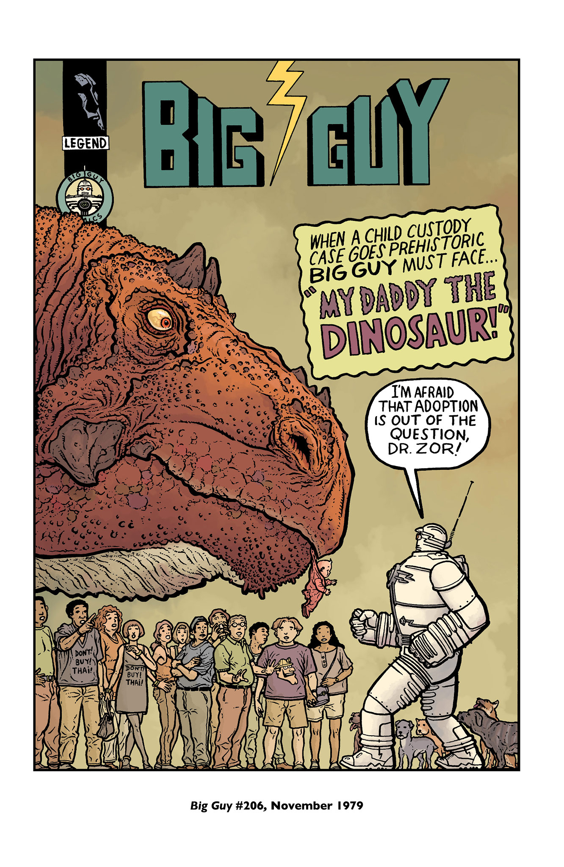 Read online The Big Guy and Rusty the Boy Robot (2023) comic -  Issue # TPB - 77