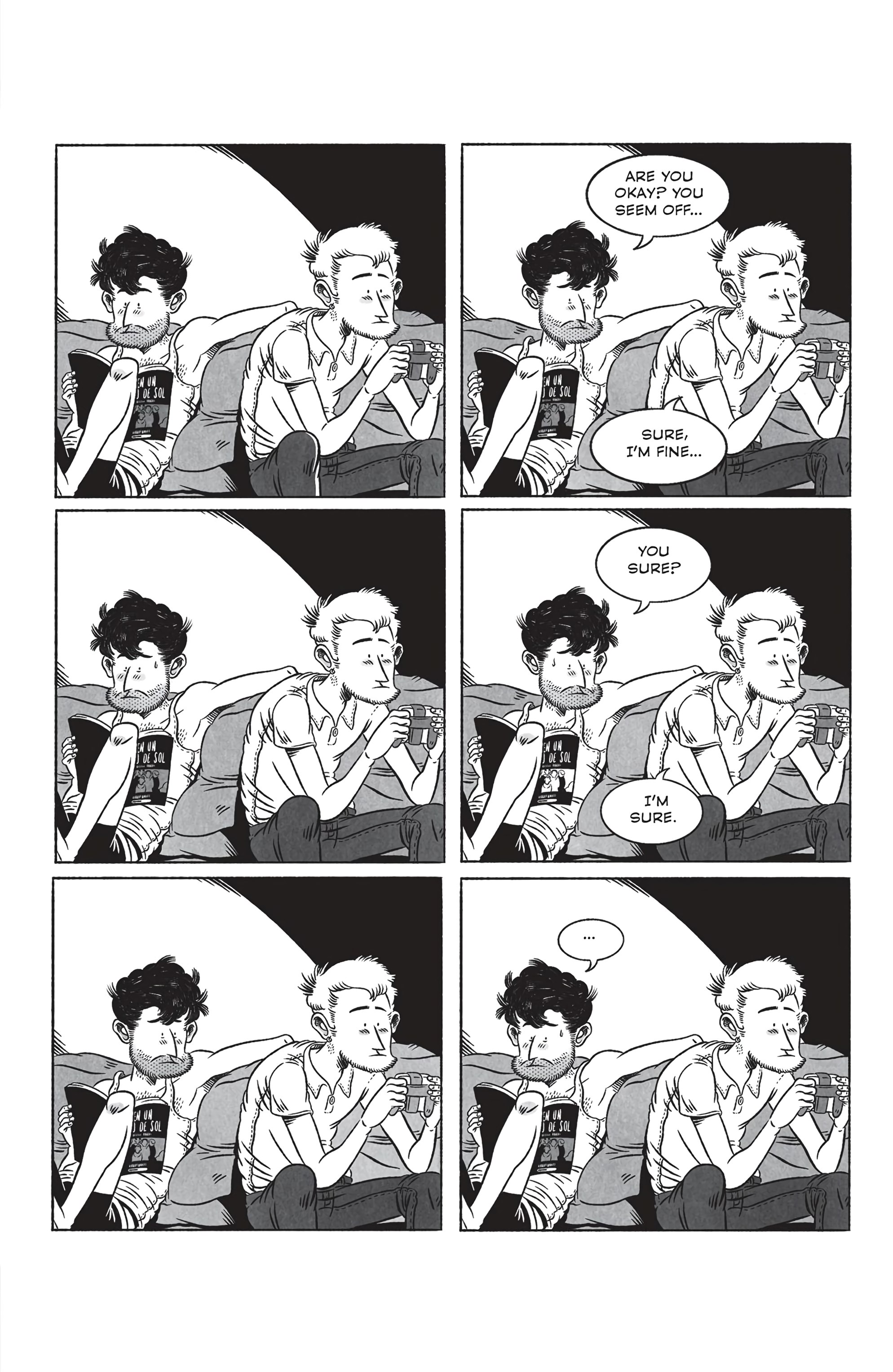 Read online Monstermind: Dealing with Anxiety & Self-Doubt comic -  Issue # TPB - 49