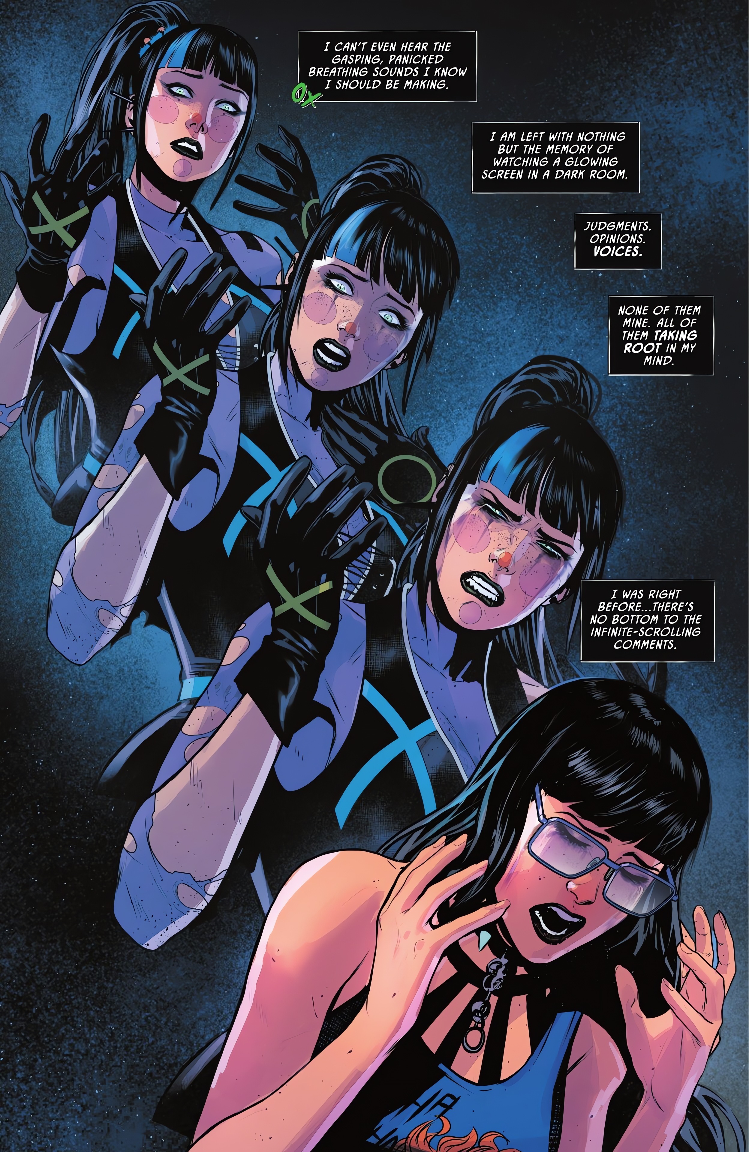 Read online Knight Terrors: Punchline comic -  Issue #2 - 15