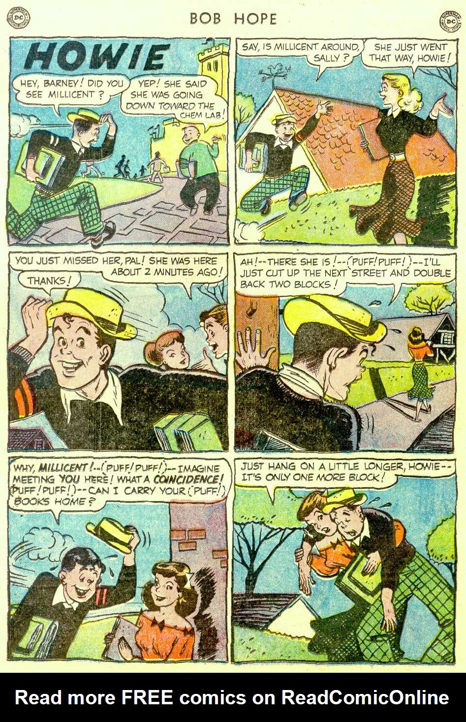 Read online The Adventures of Bob Hope comic -  Issue #6 - 20