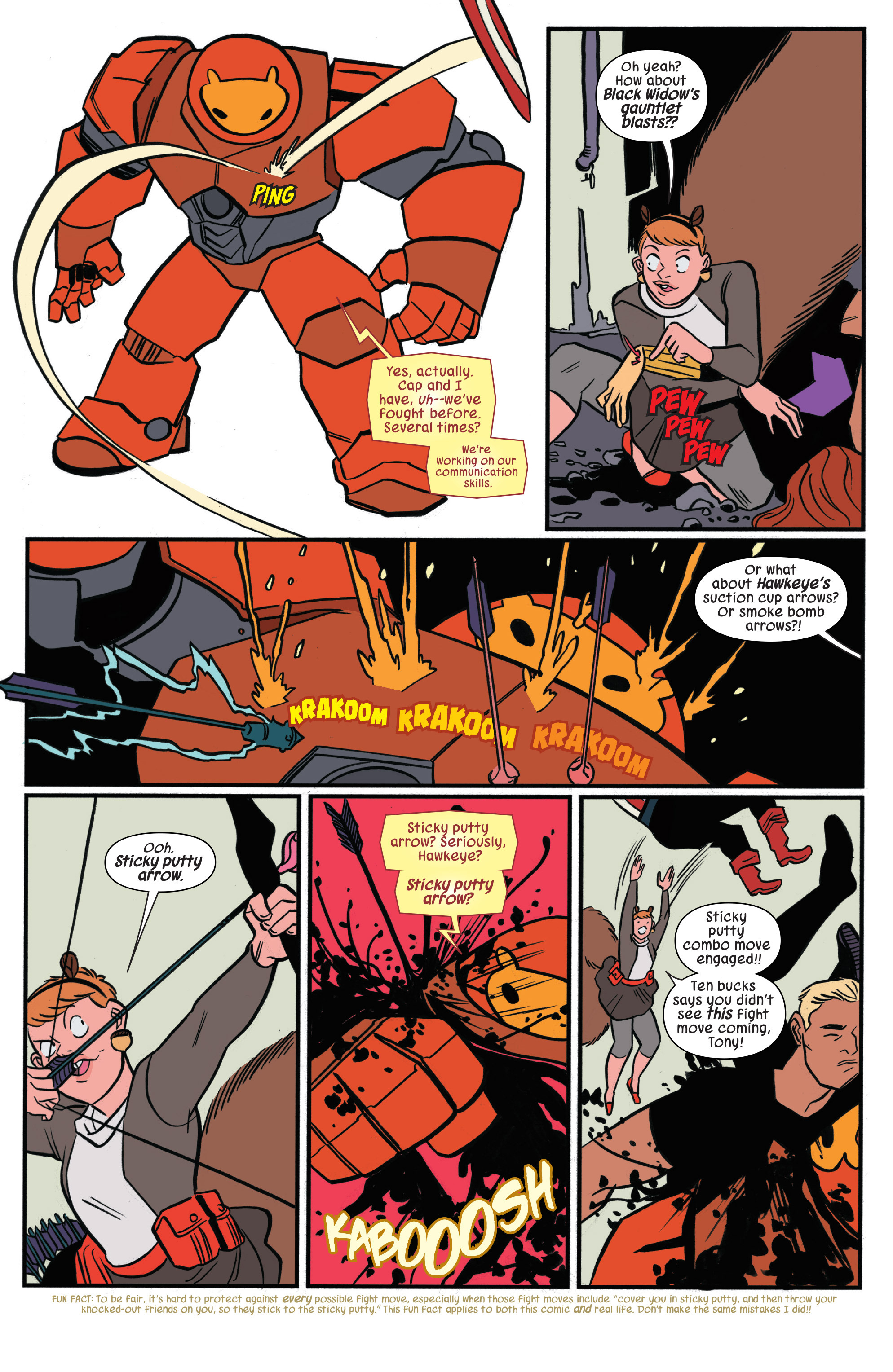 Read online The Unbeatable Squirrel Girl Beats Up the Marvel Universe comic -  Issue # TPB - 60