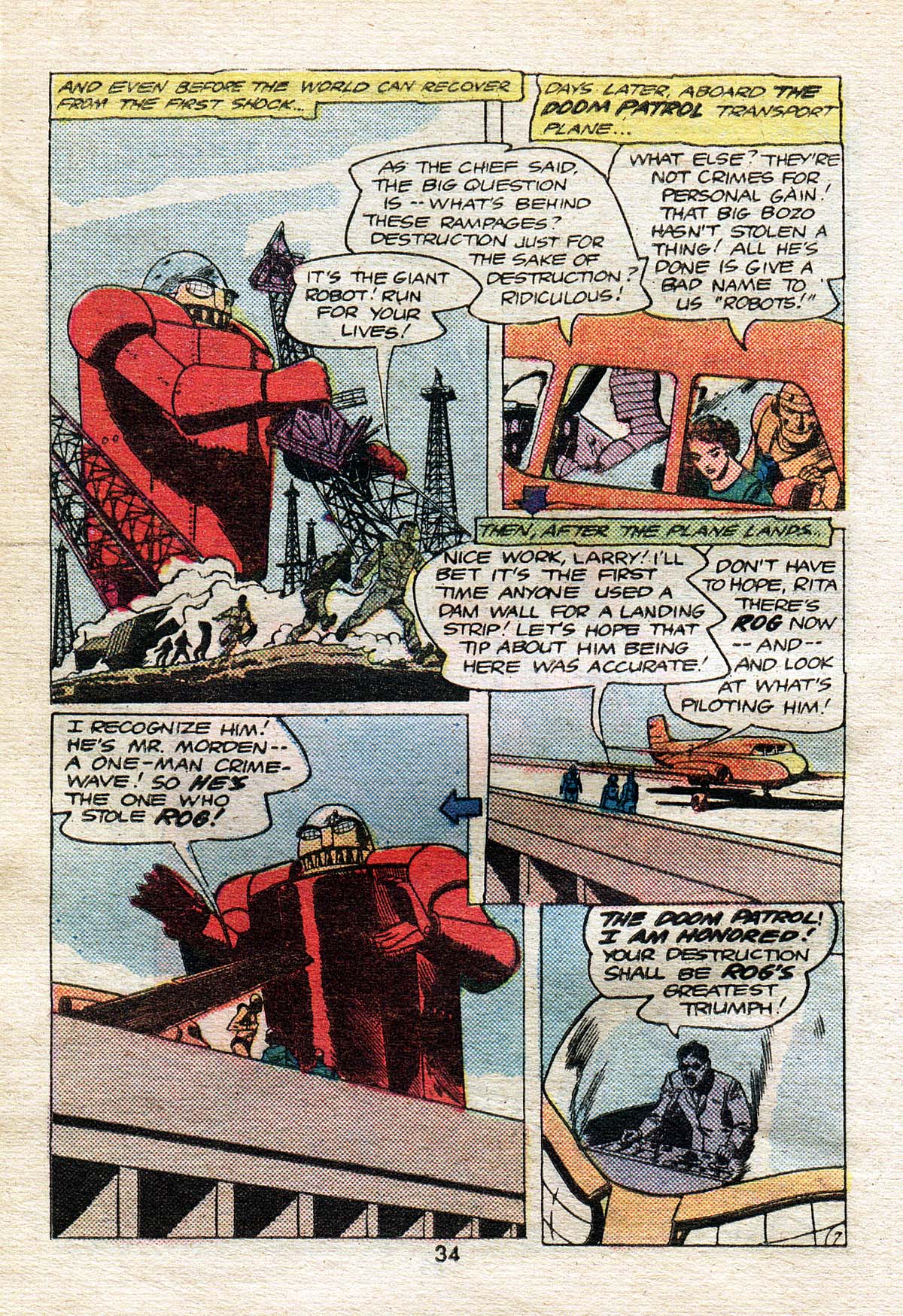 Read online DC Special Blue Ribbon Digest comic -  Issue #19 - 34