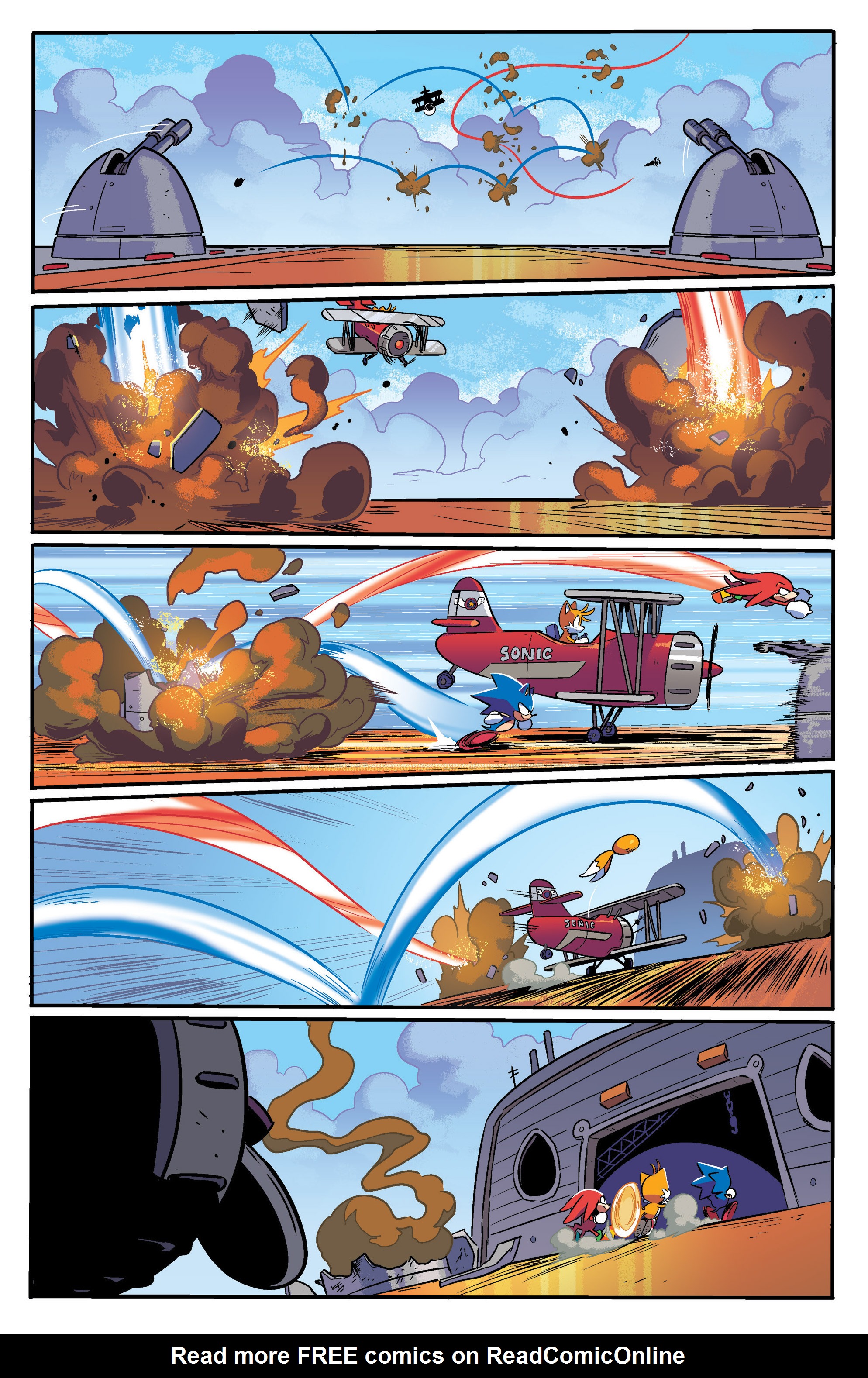 Read online Sonic: Mega Drive - The Next Level comic -  Issue # Full - 25