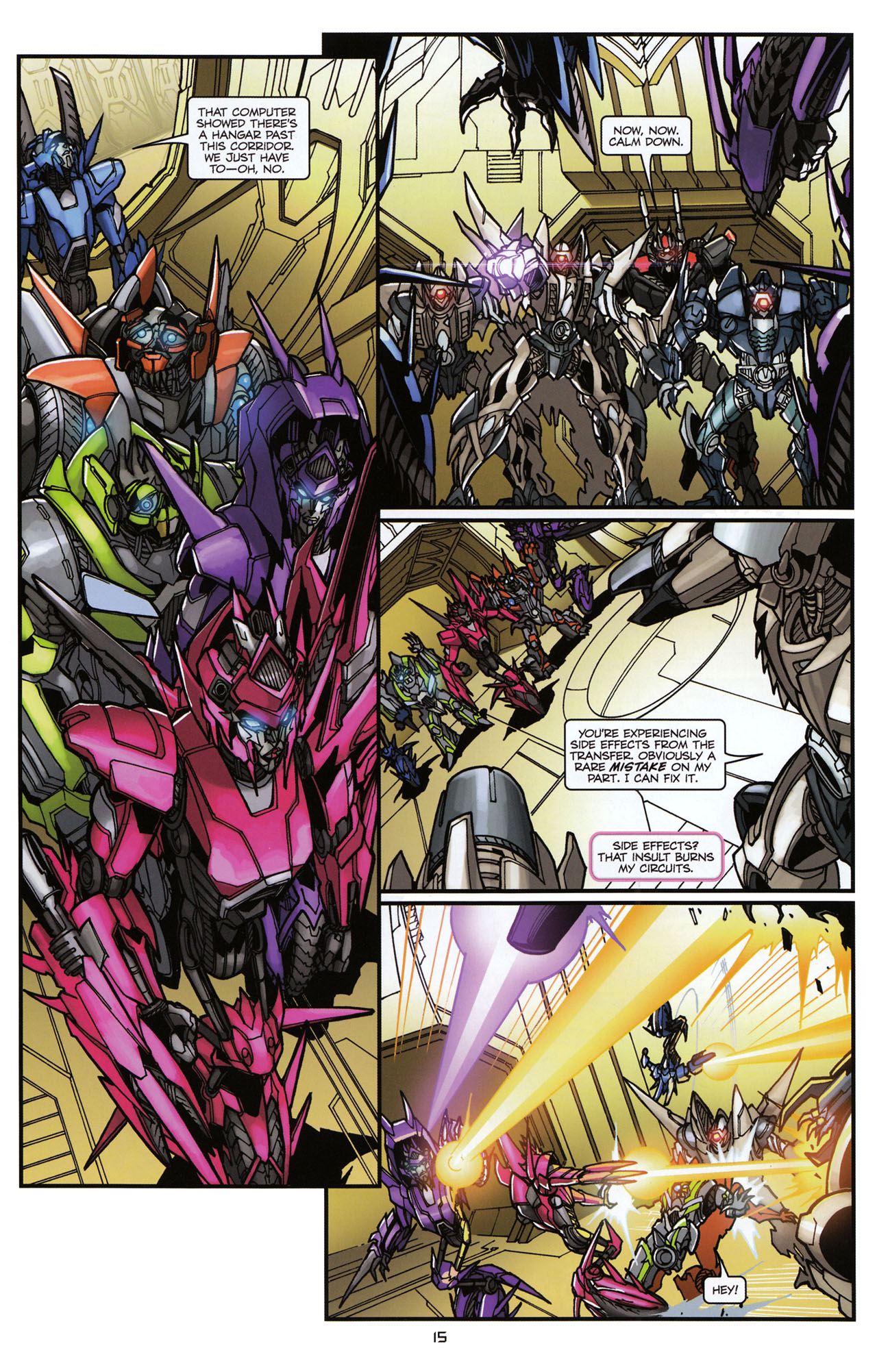 Read online Transformers: Tales of The Fallen comic -  Issue #6 - 17