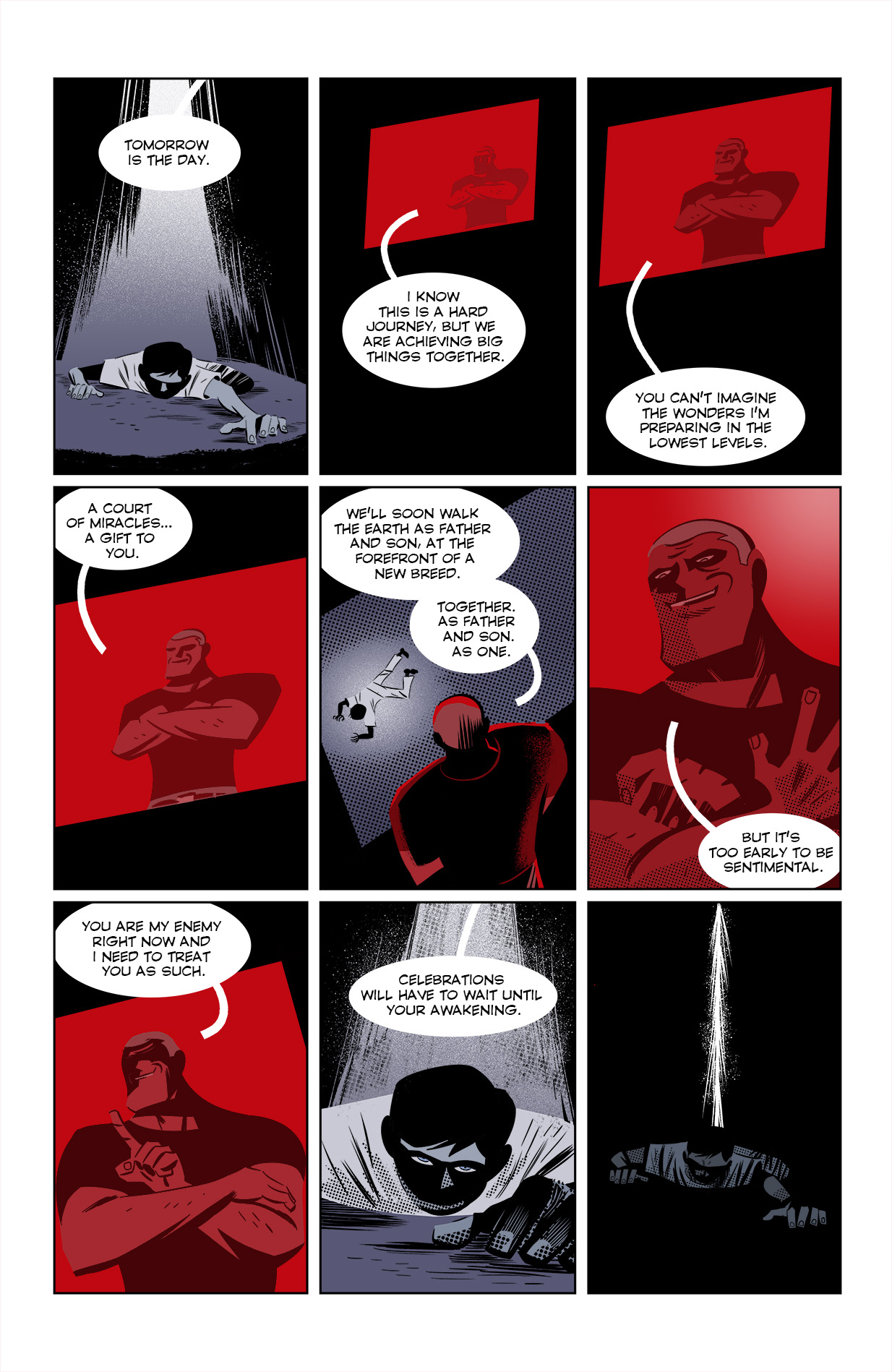 Read online Paranoia Killer comic -  Issue #3 - 14
