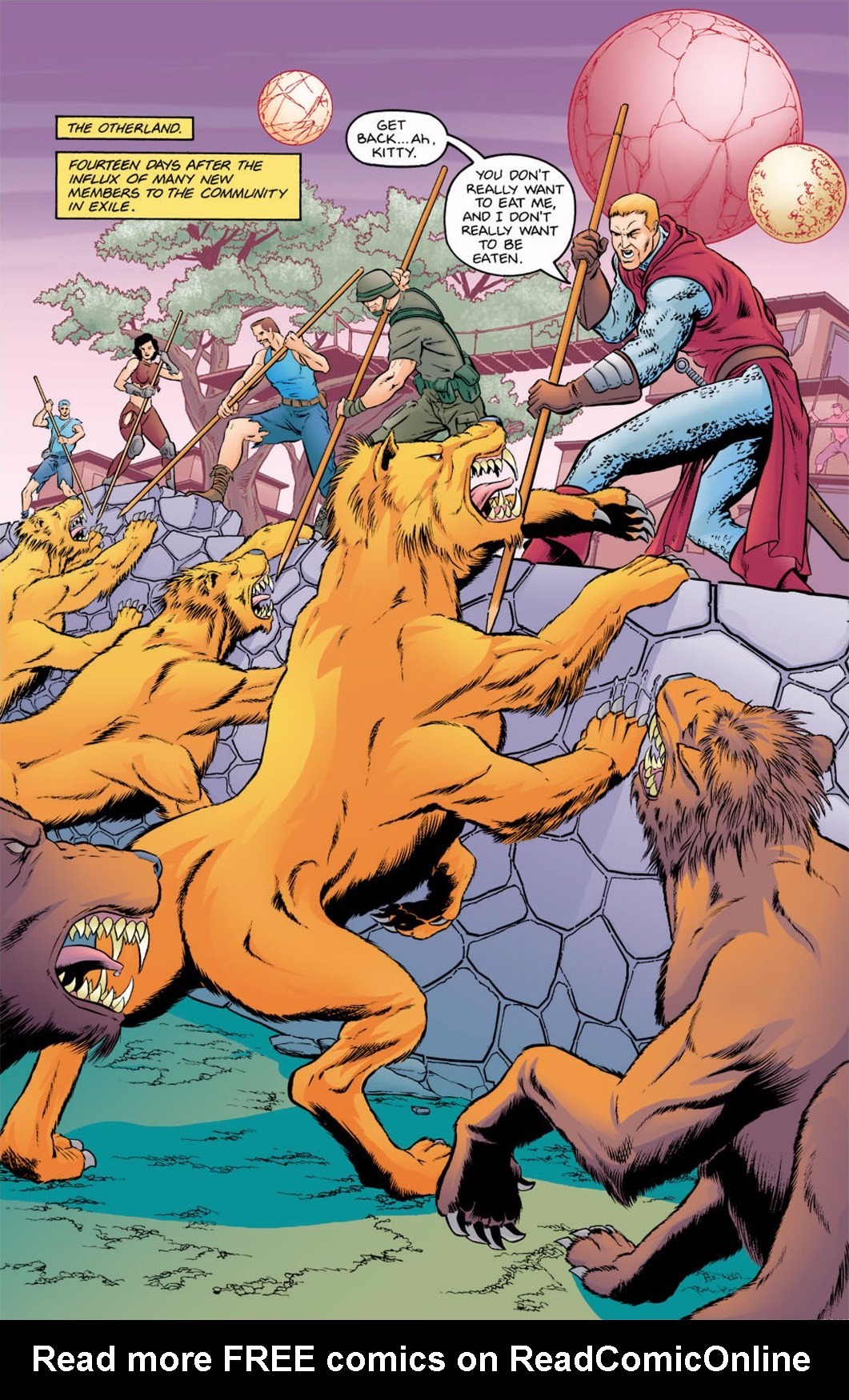 Read online Pantheon comic -  Issue #13 - 4