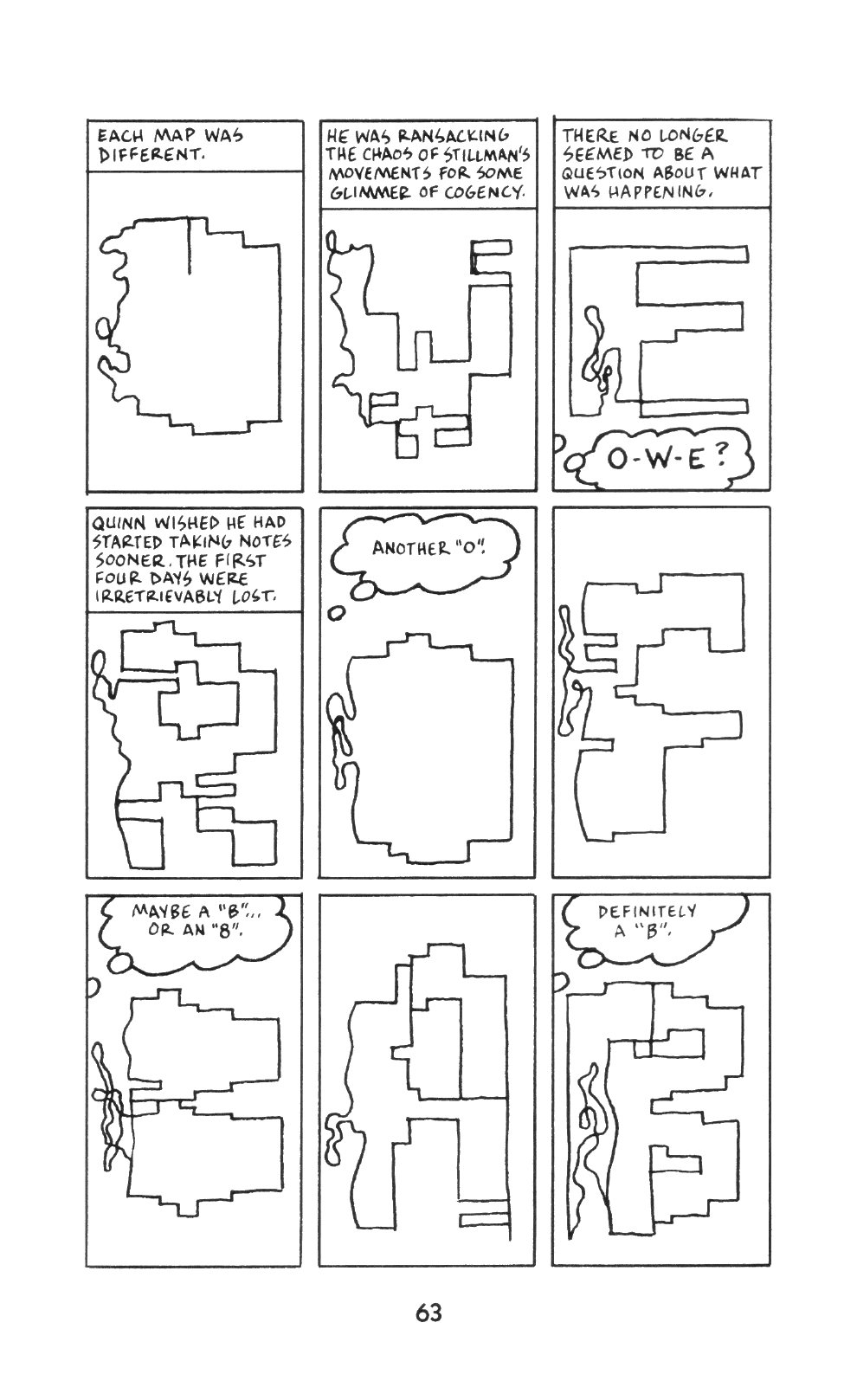 Read online City of Glass comic -  Issue # Full - 69