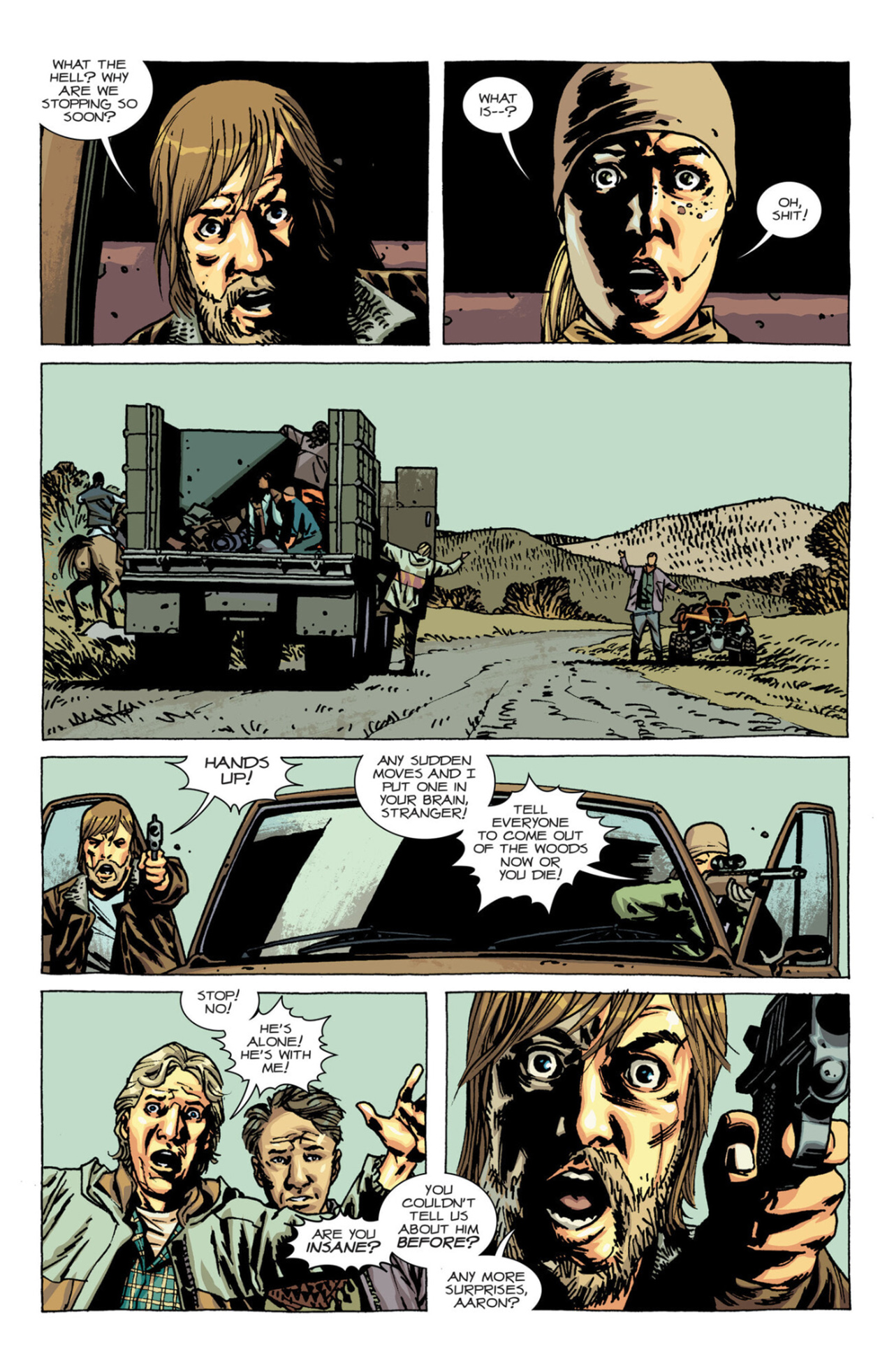 Read online The Walking Dead Deluxe comic -  Issue #68 - 18