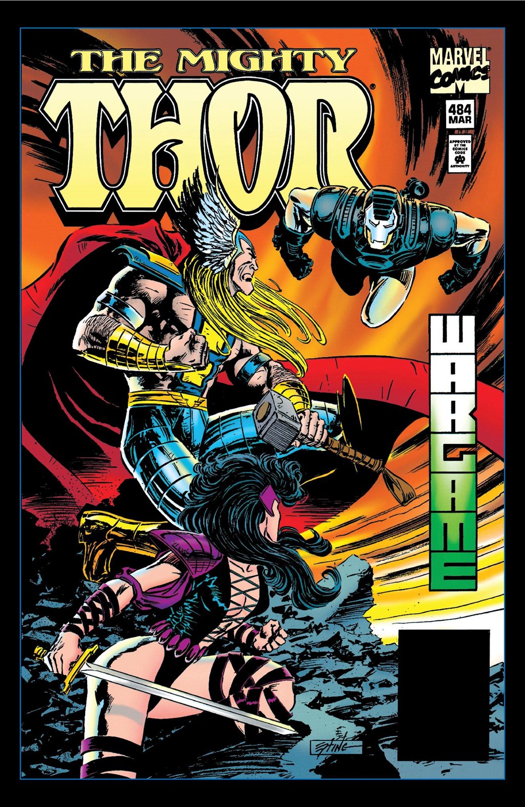 Read online Thor Epic Collection comic -  Issue # TPB 22 (Part 4) - 38