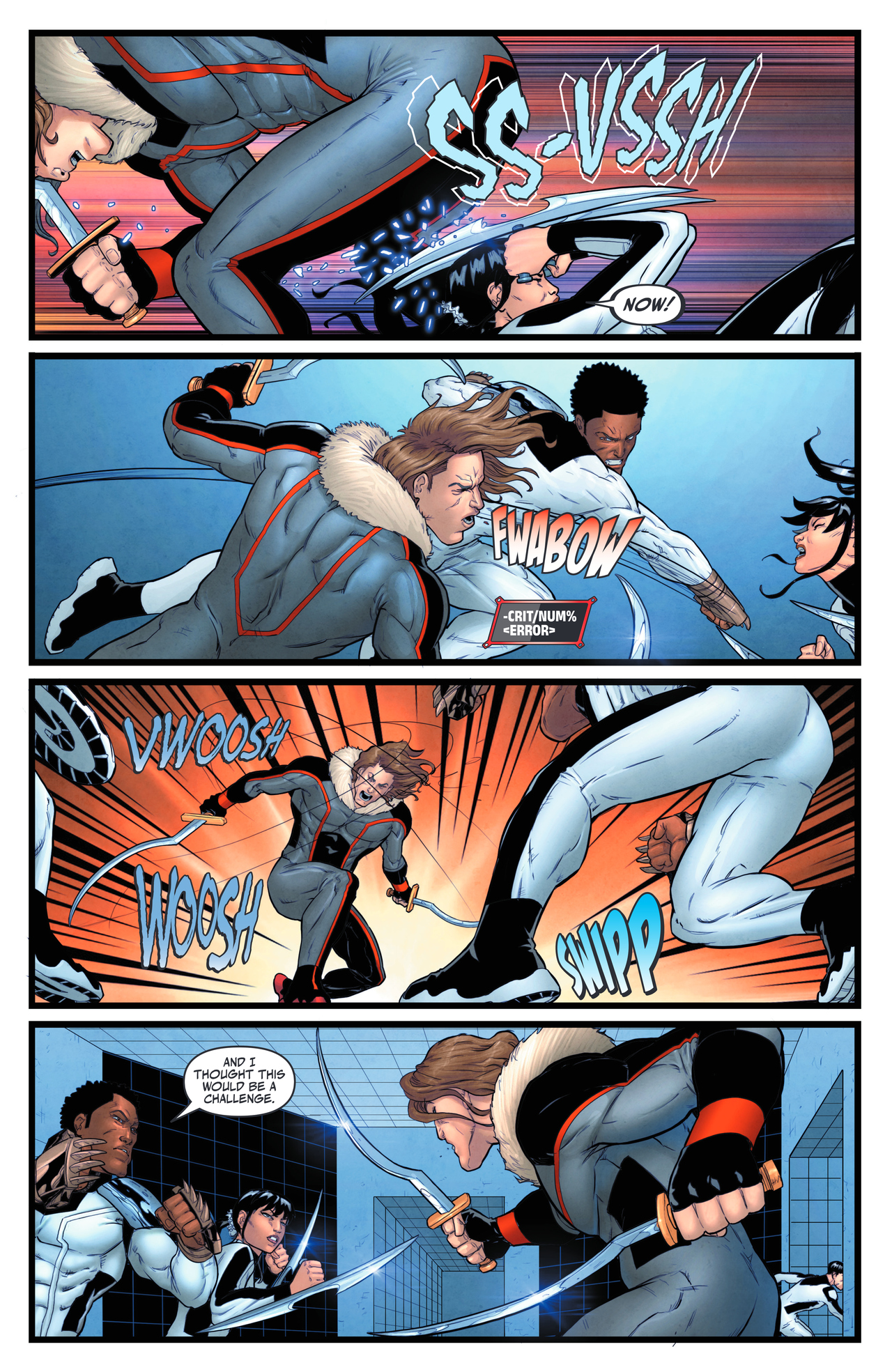 Read online Tower comic -  Issue #5 - 15