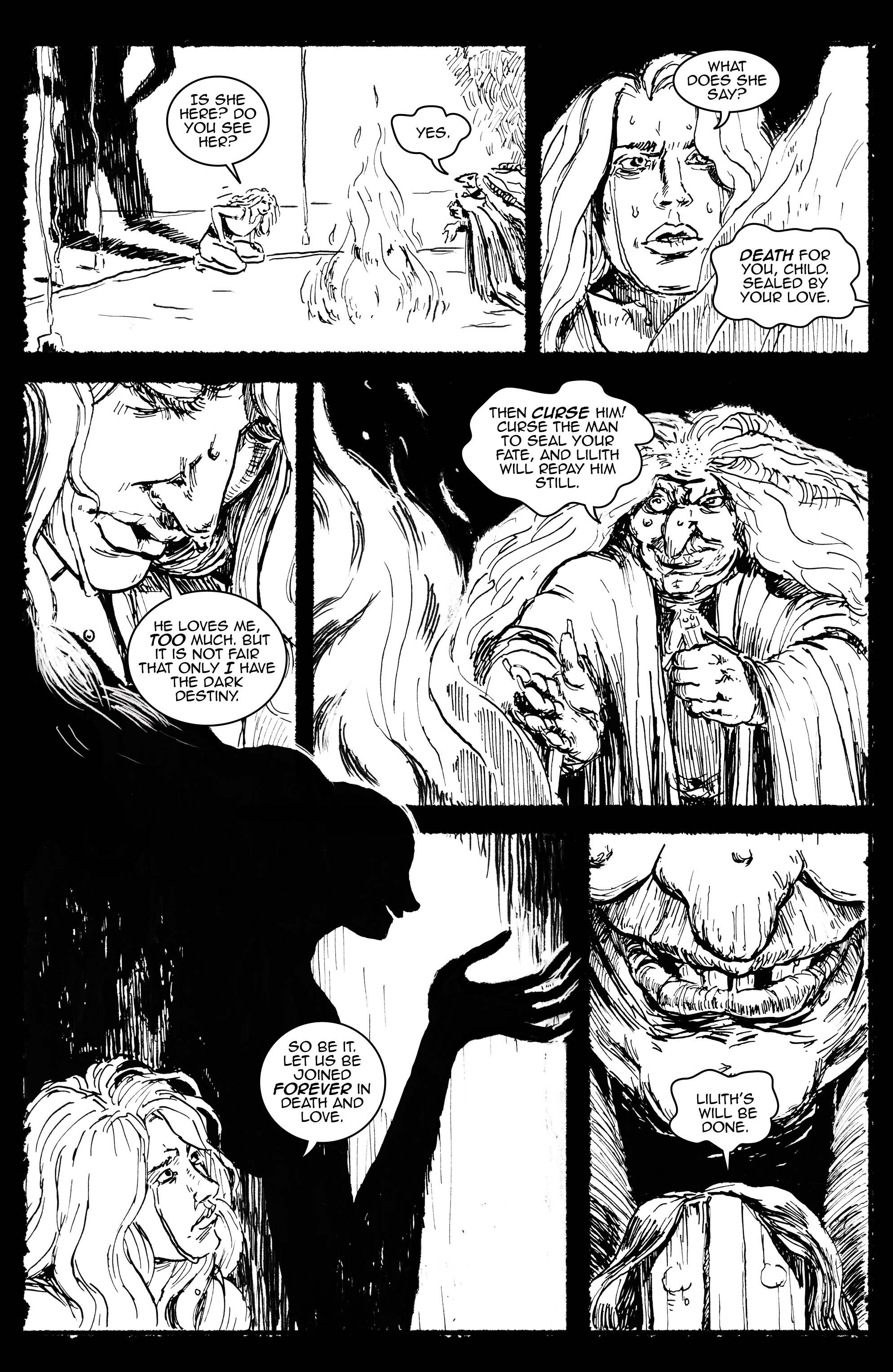 Read online Child of the Sun comic -  Issue #4 - 32