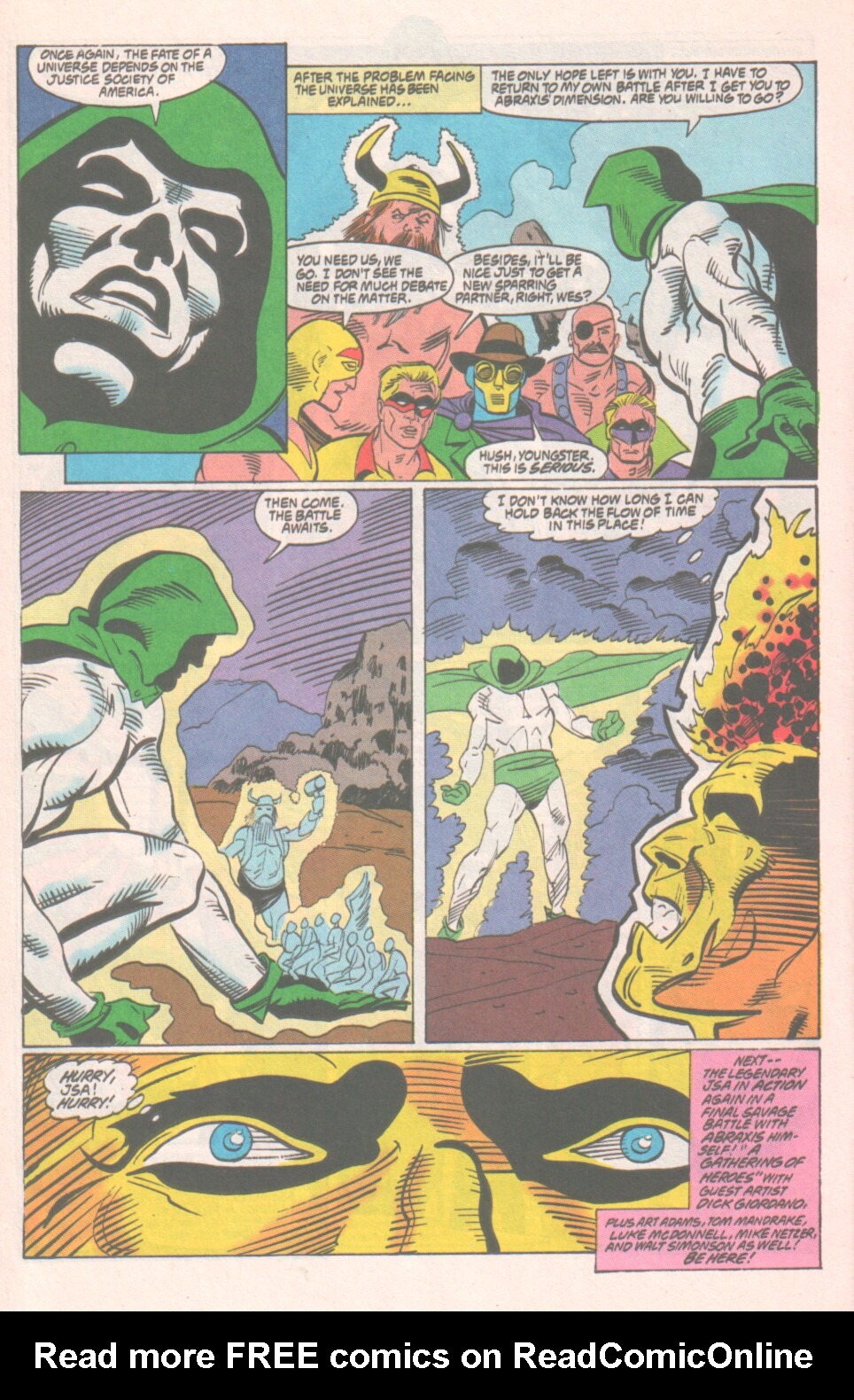 Read online Armageddon: Inferno comic -  Issue #3 - 23