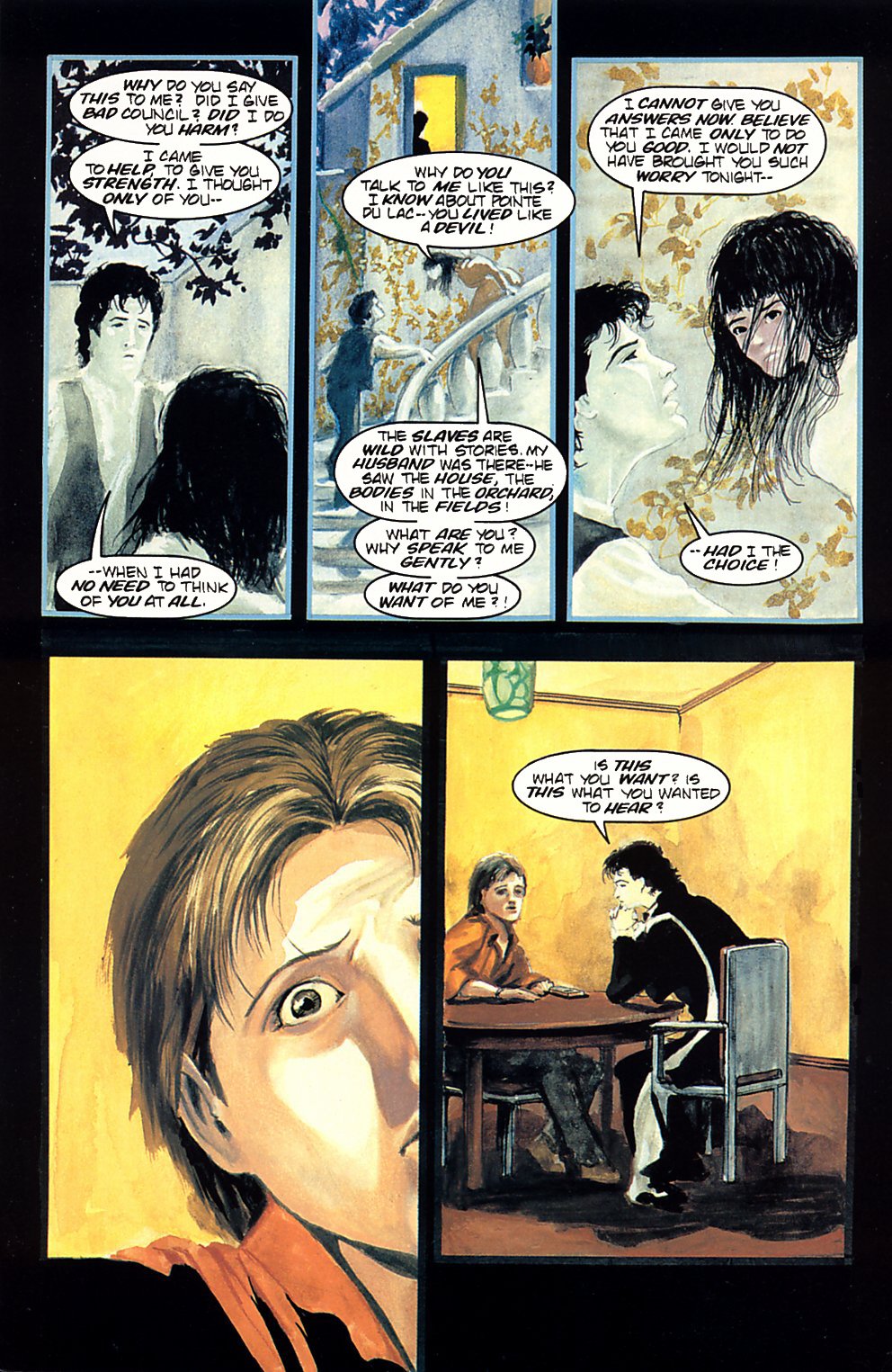 Read online Anne Rice's Interview with the Vampire comic -  Issue #2 - 33