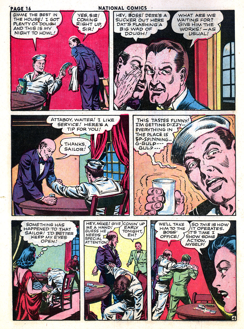 Read online National Comics comic -  Issue #30 - 18