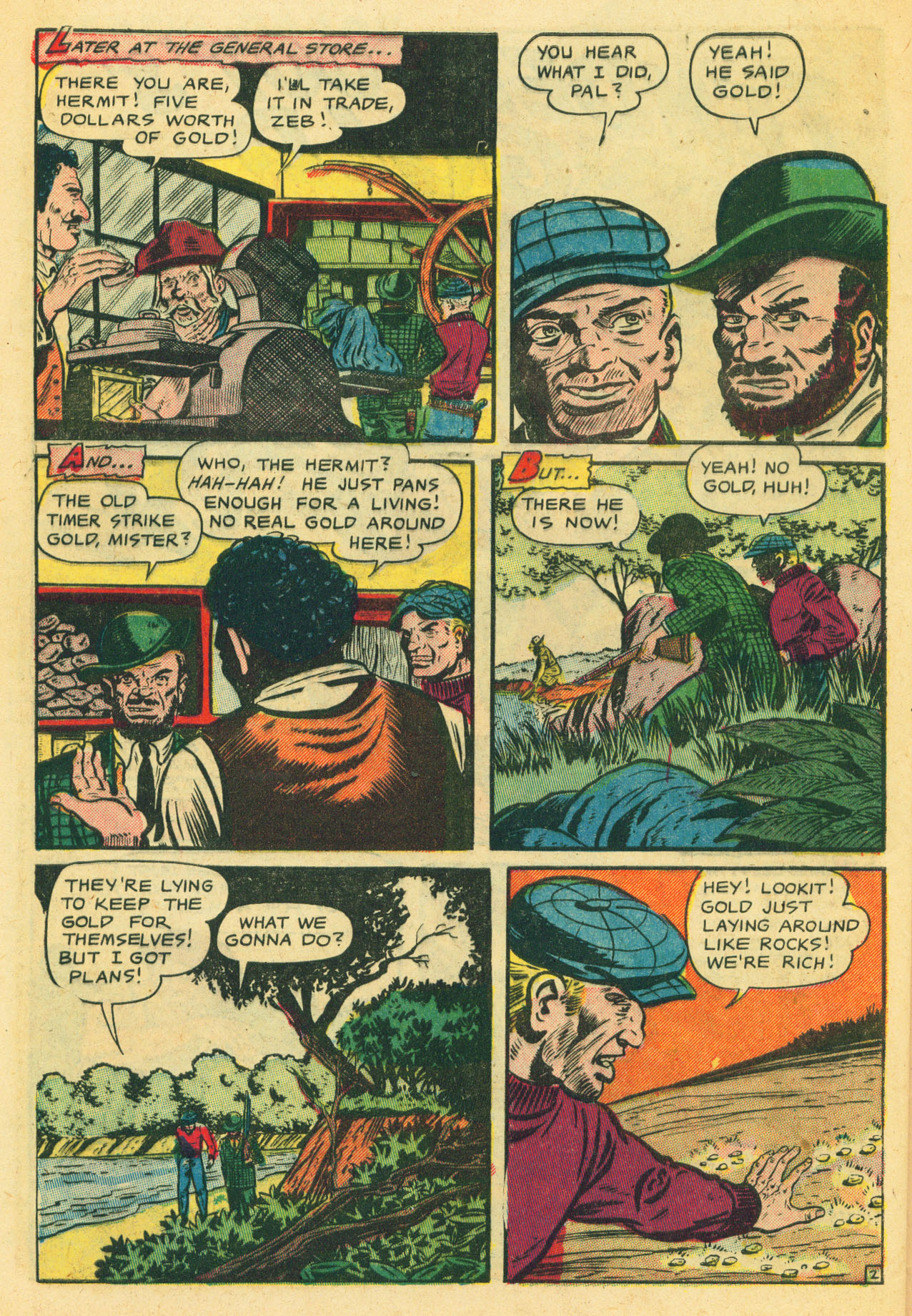 Read online The Lone Rider comic -  Issue #10 - 28