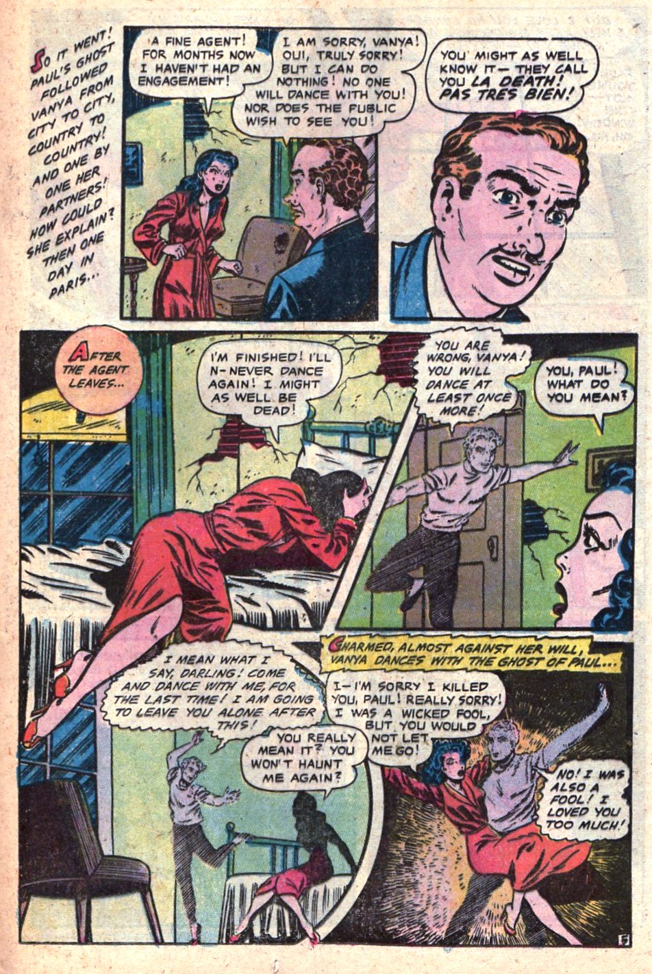 Read online Haunted Thrills comic -  Issue #17 - 15
