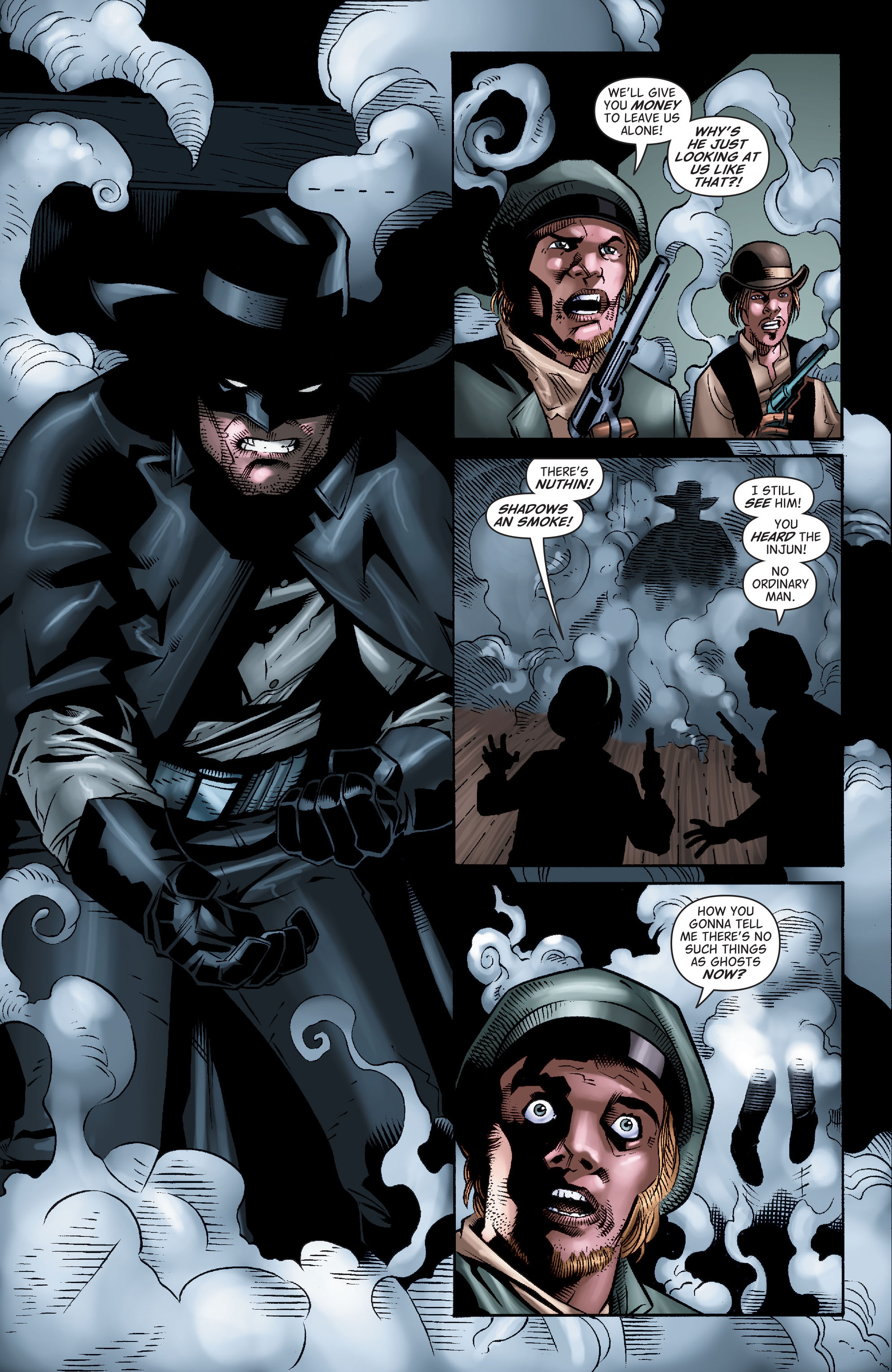 Read online Batman by Grant Morrison Omnibus comic -  Issue # TPB 2 (Part 5) - 96