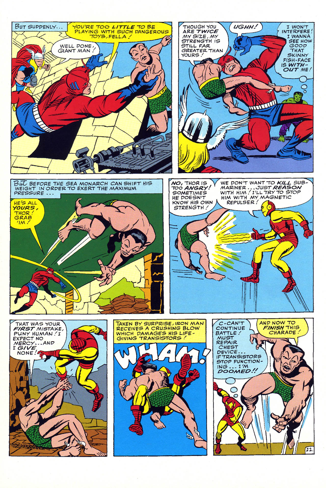 Read online Avengers Classic comic -  Issue #3 - 24