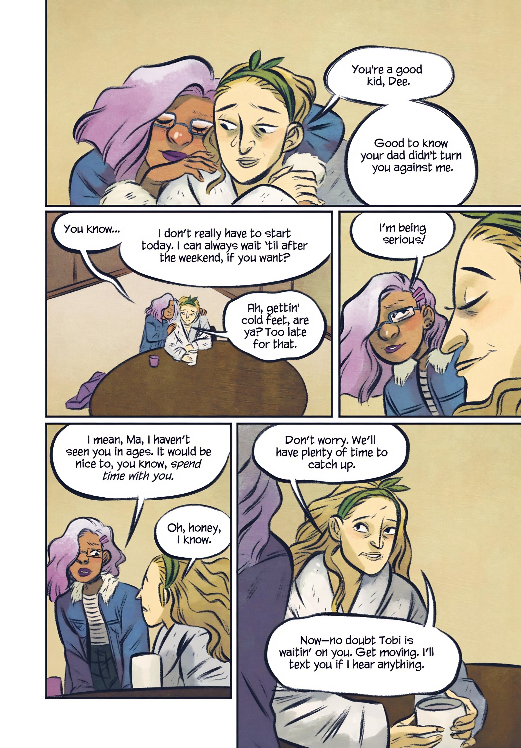 Read online Fly By Night comic -  Issue # TPB (Part 1) - 24