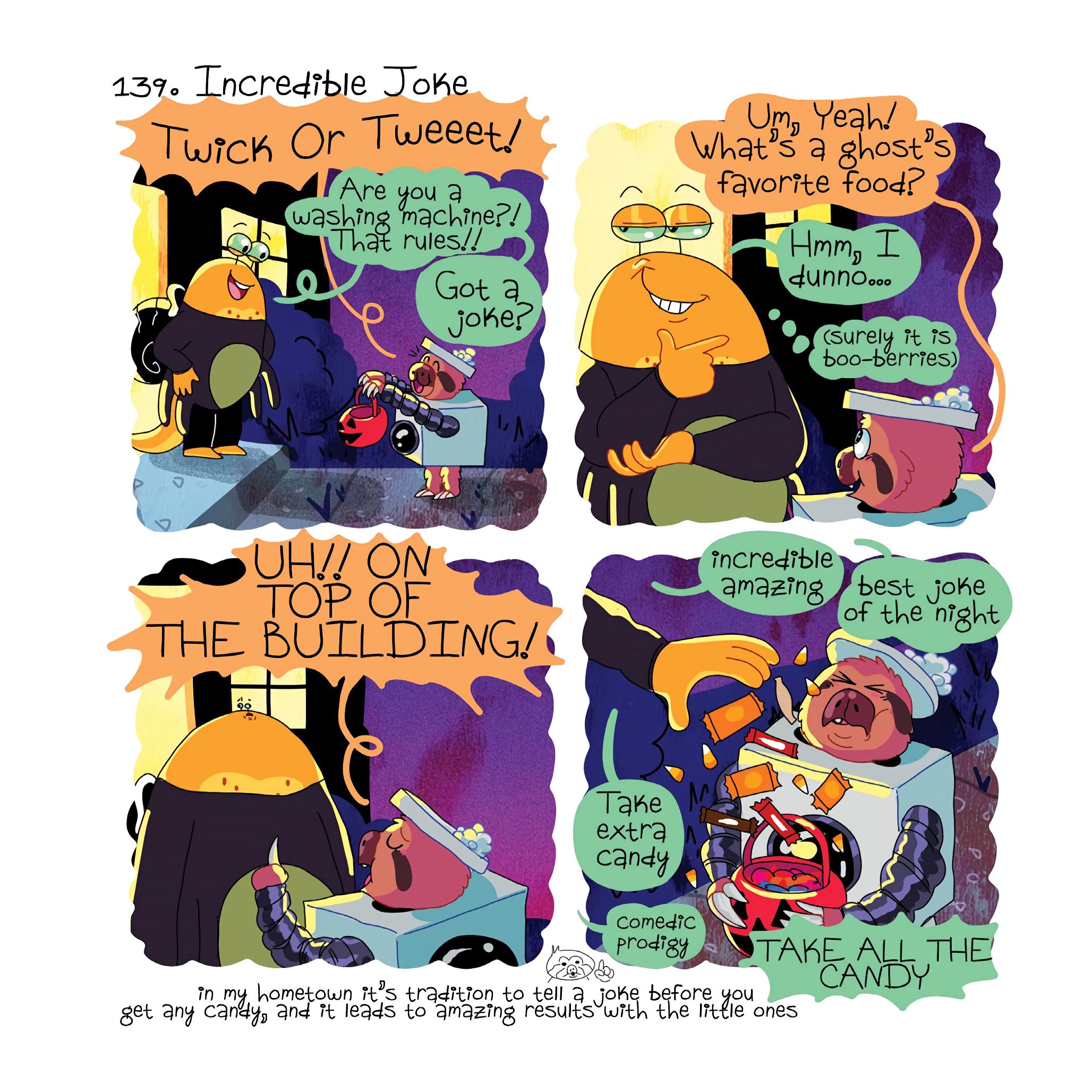 Read online Little Tunny's Snail Diaries comic -  Issue # TPB (Part 2) - 56