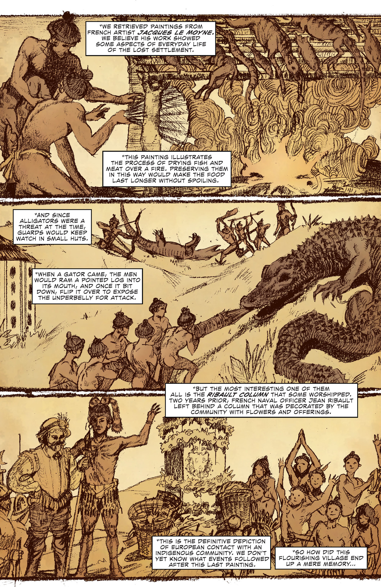 Read online Dark Spaces: Good Deeds comic -  Issue #4 - 6
