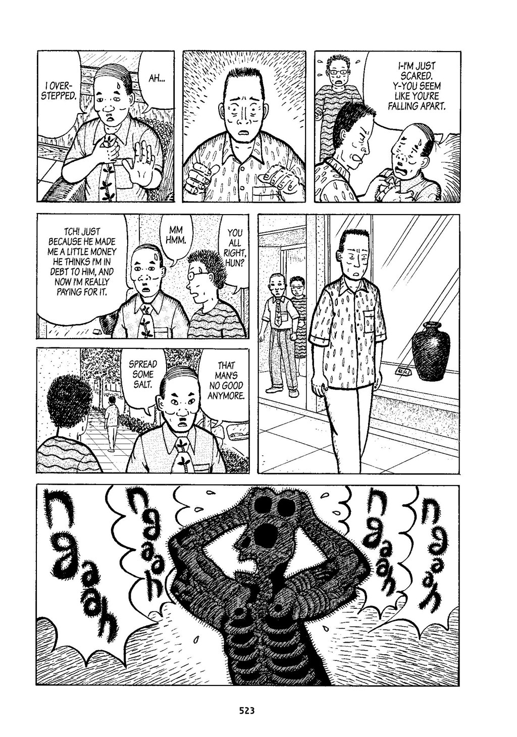 Read online Okinawa comic -  Issue # TPB (Part 6) - 25
