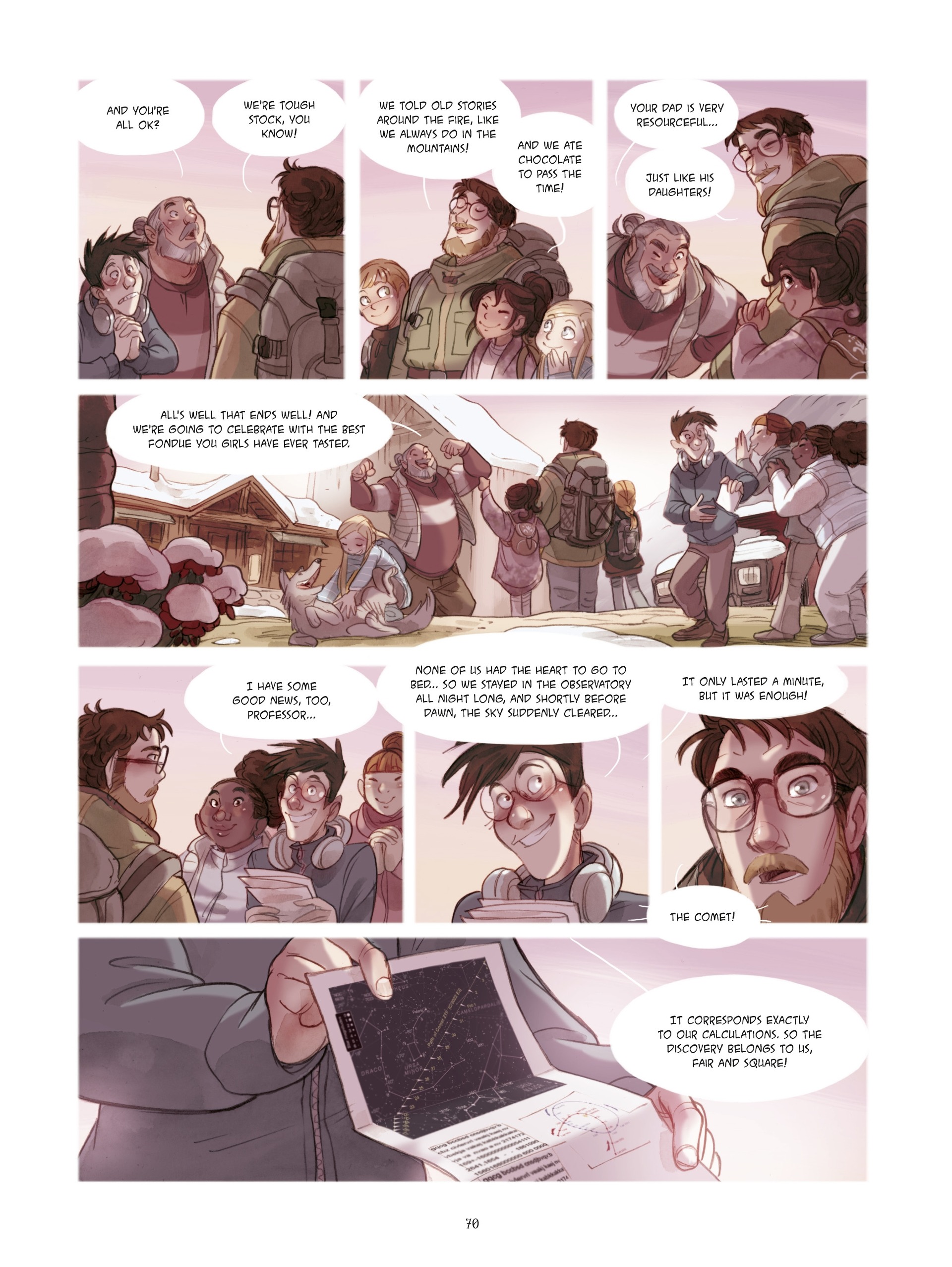 Read online The Grémillet Sisters comic -  Issue #4 - 72