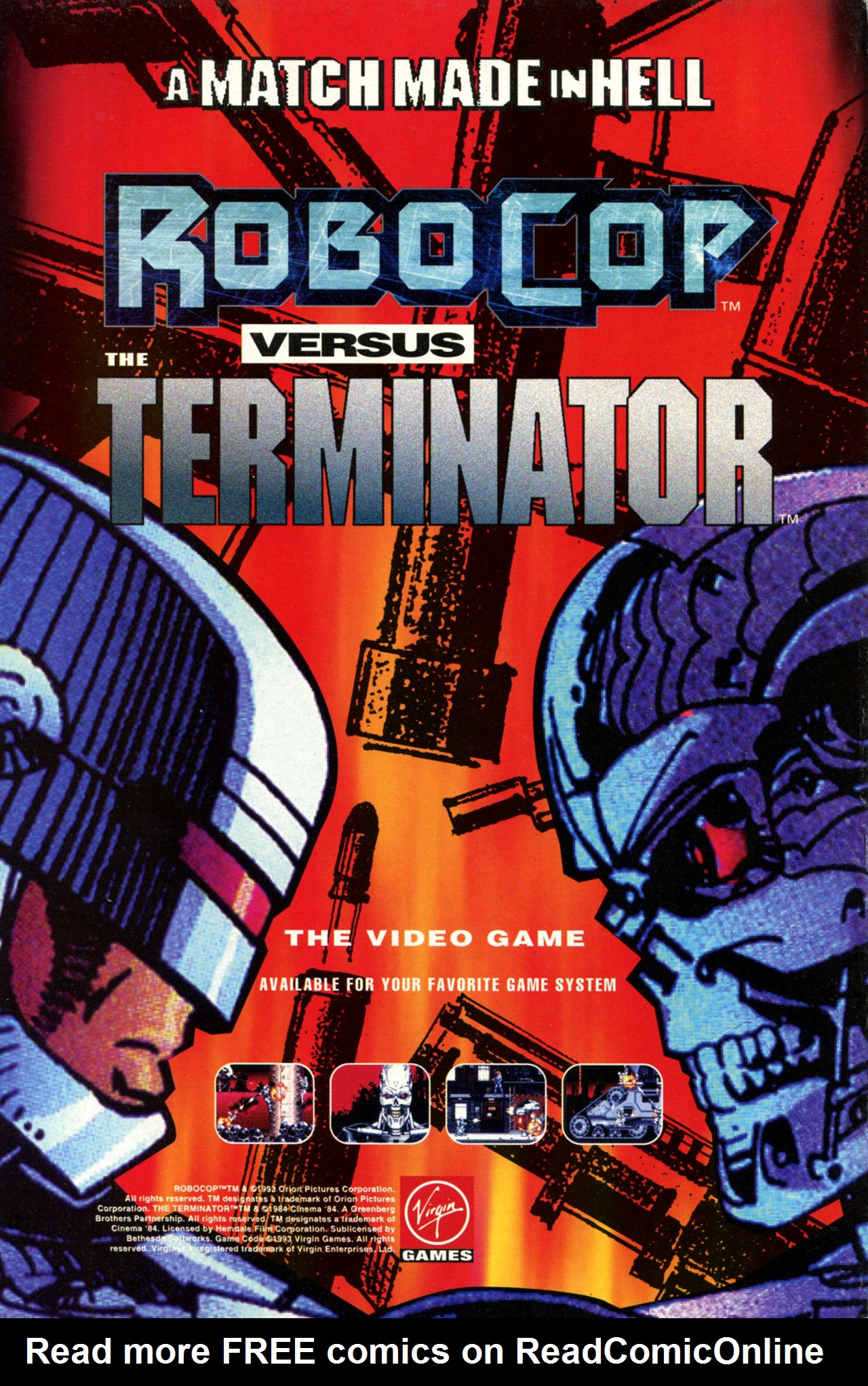 Read online Robocop: Mortal Coils comic -  Issue #2 - 29