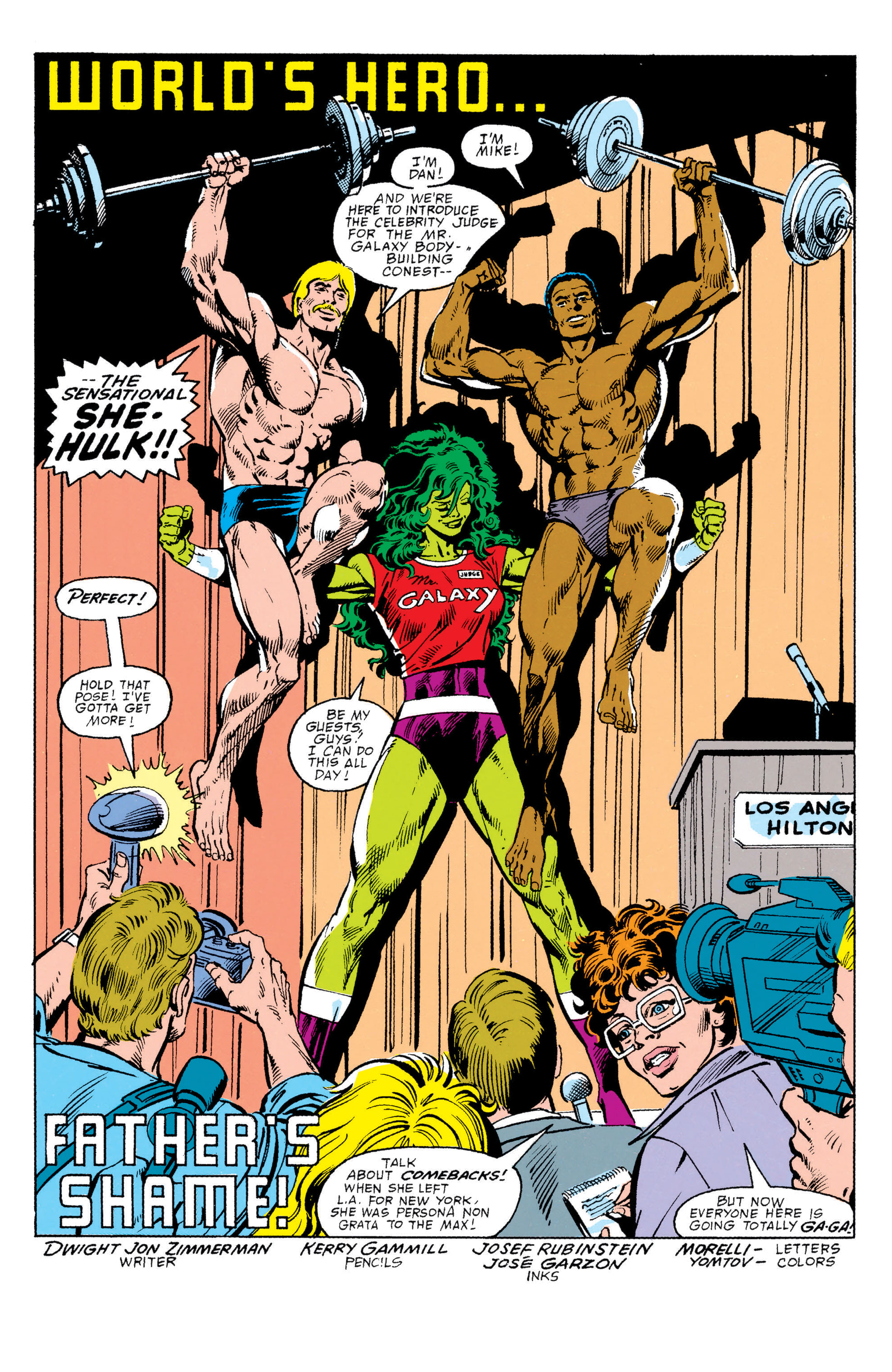 Read online She-Hulk Epic Collection comic -  Issue # Breaking the Fourth Wall (Part 3) - 95