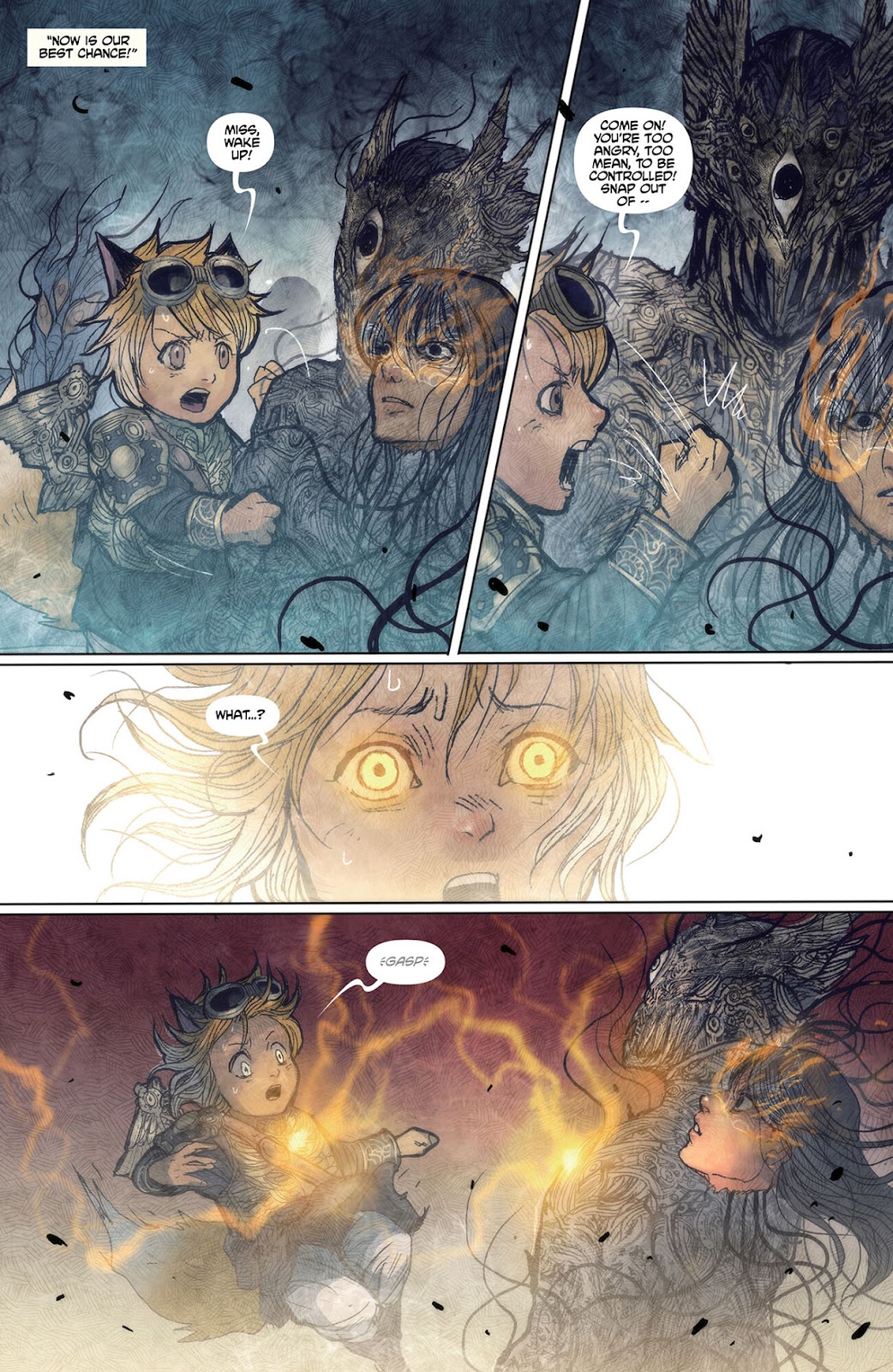 Monstress issue 47 - Page 13