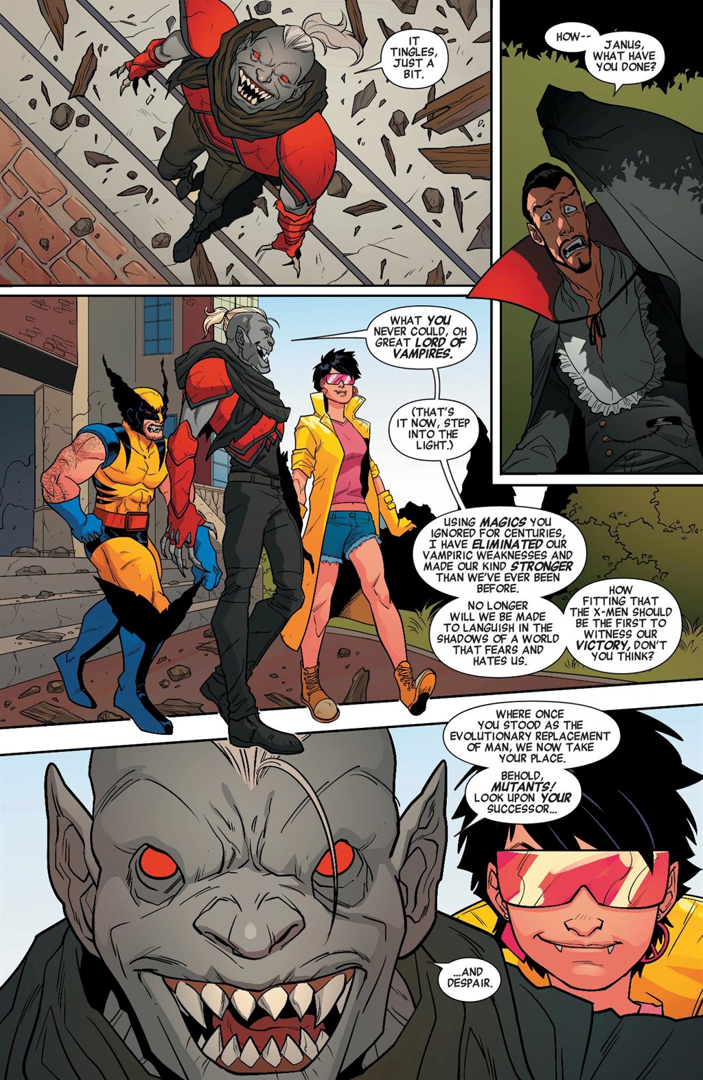 Read online X-Men '92: the Saga Continues comic -  Issue # TPB (Part 2) - 90