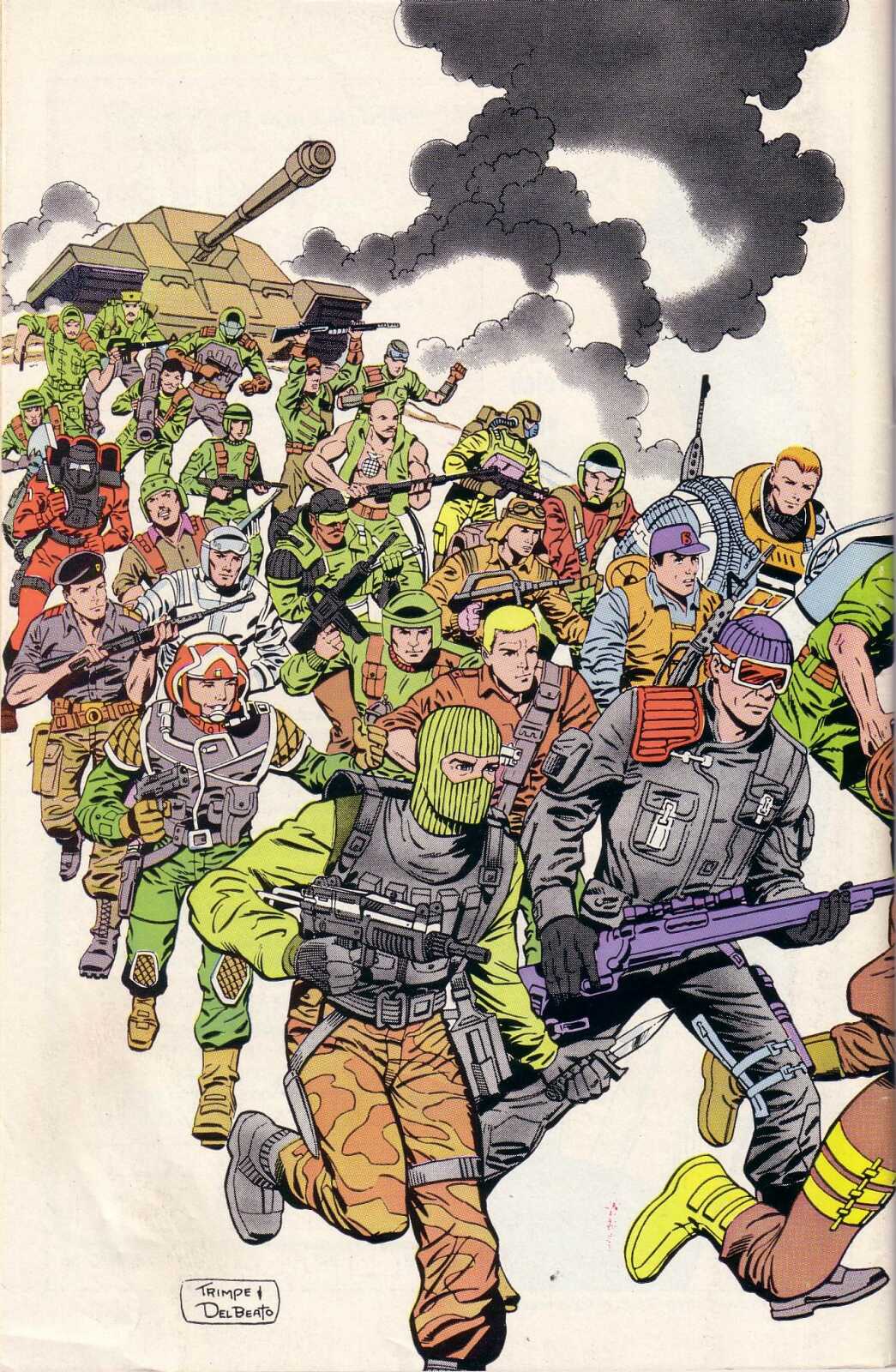 Read online The G.I. Joe Order of Battle comic -  Issue #1 - 35
