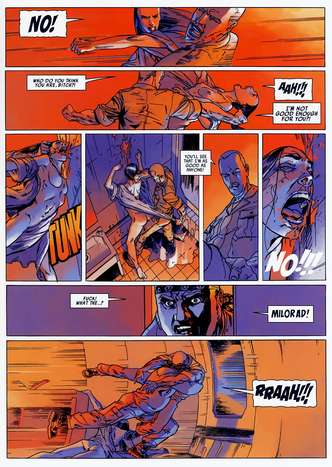 Read online Universal War One comic -  Issue #1 - 35