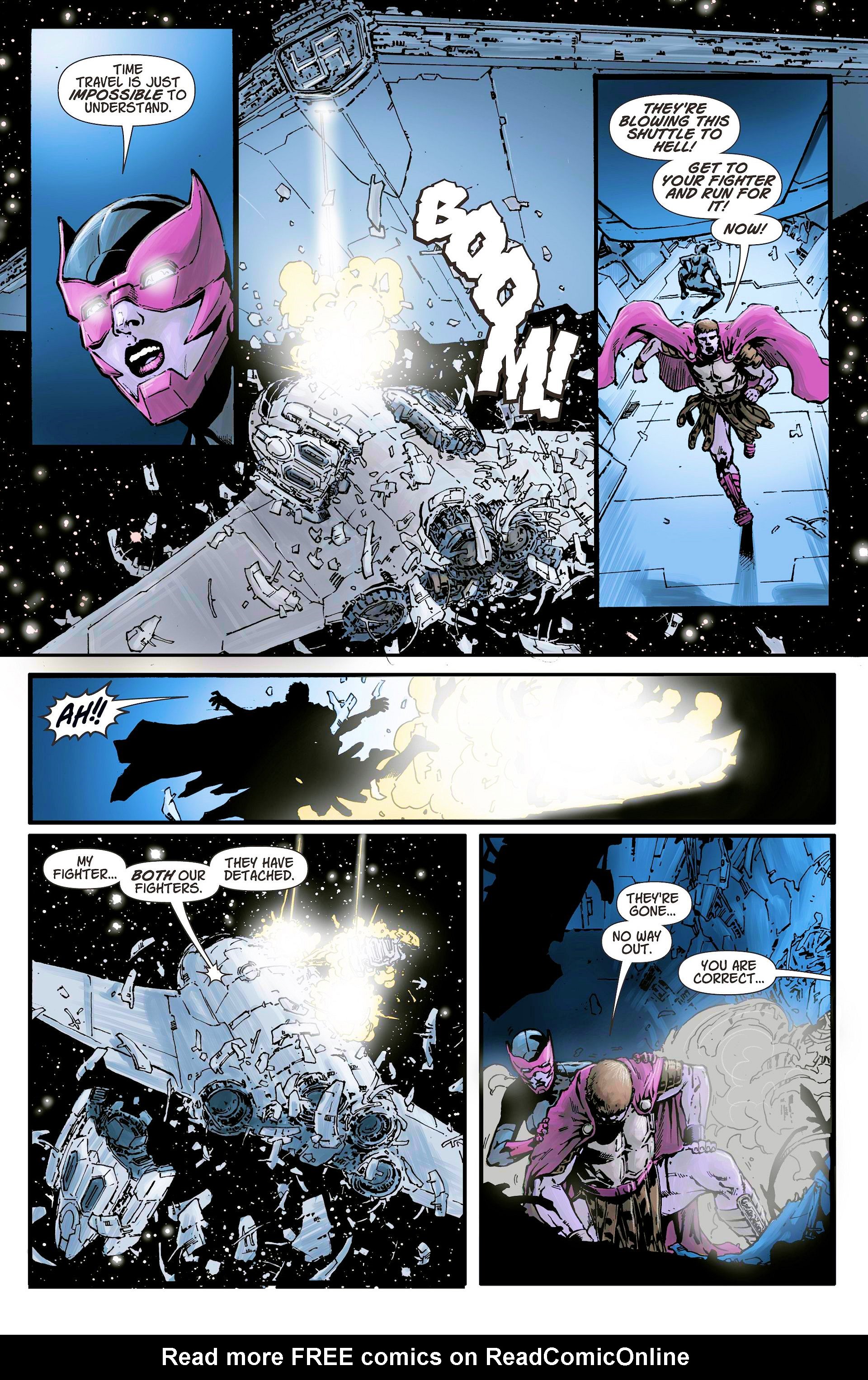 Read online Miss Fury Digital First [I] comic -  Issue #4 - 4