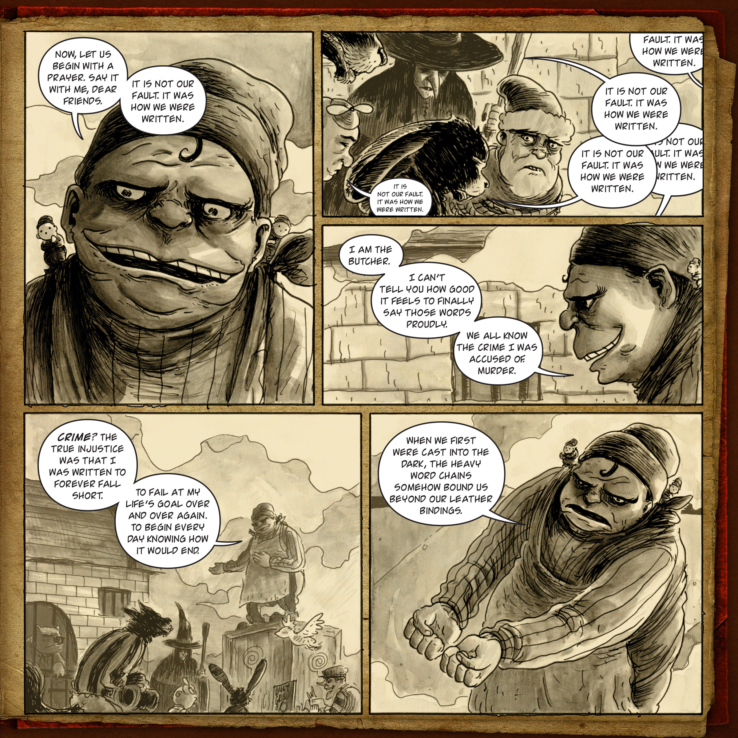 Read online The Stuff of Legend: A Call to Arms comic -  Issue #1 - 7
