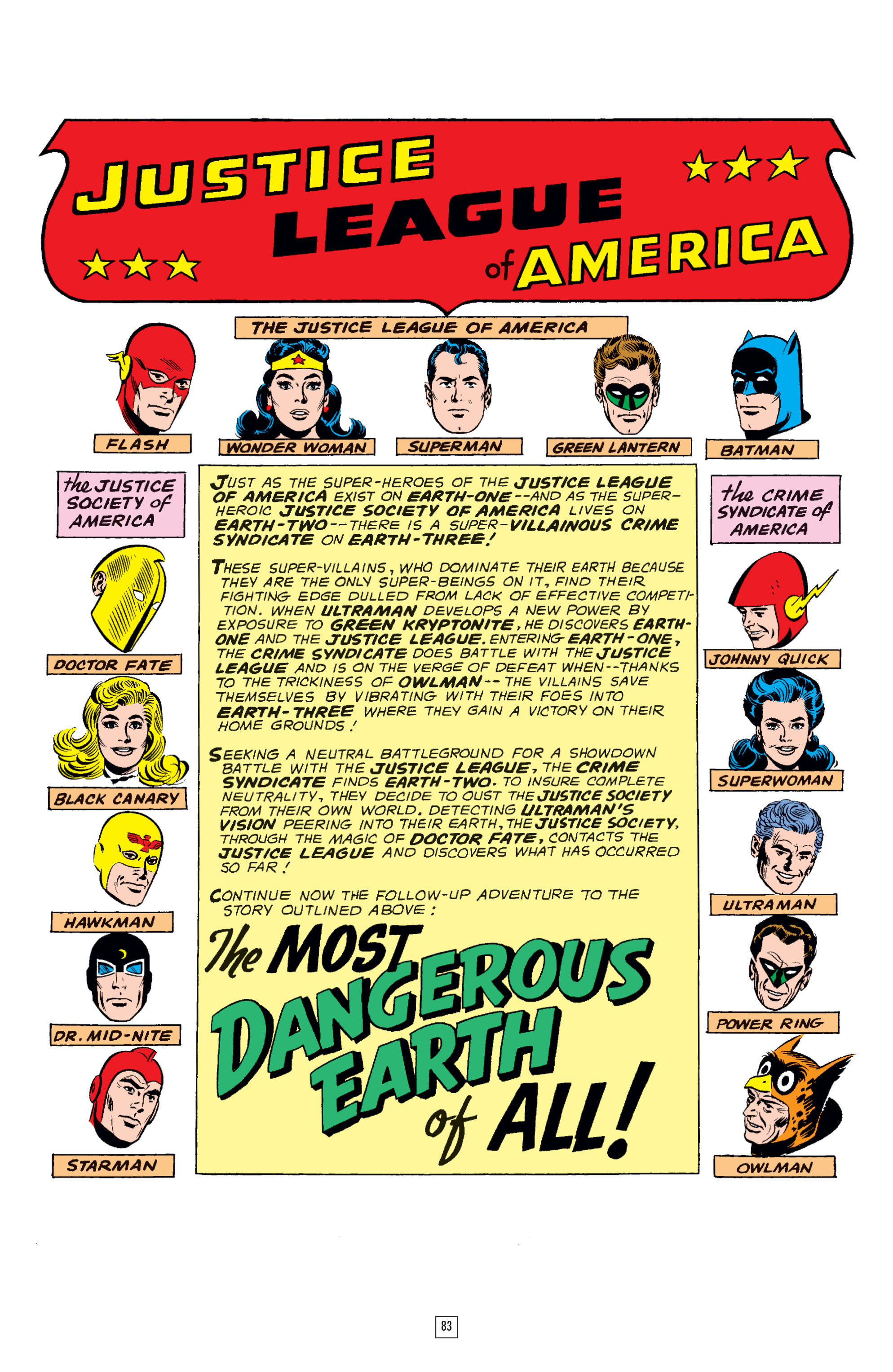 Read online Crisis on Multiple Earths comic -  Issue # TPB 1 - 84