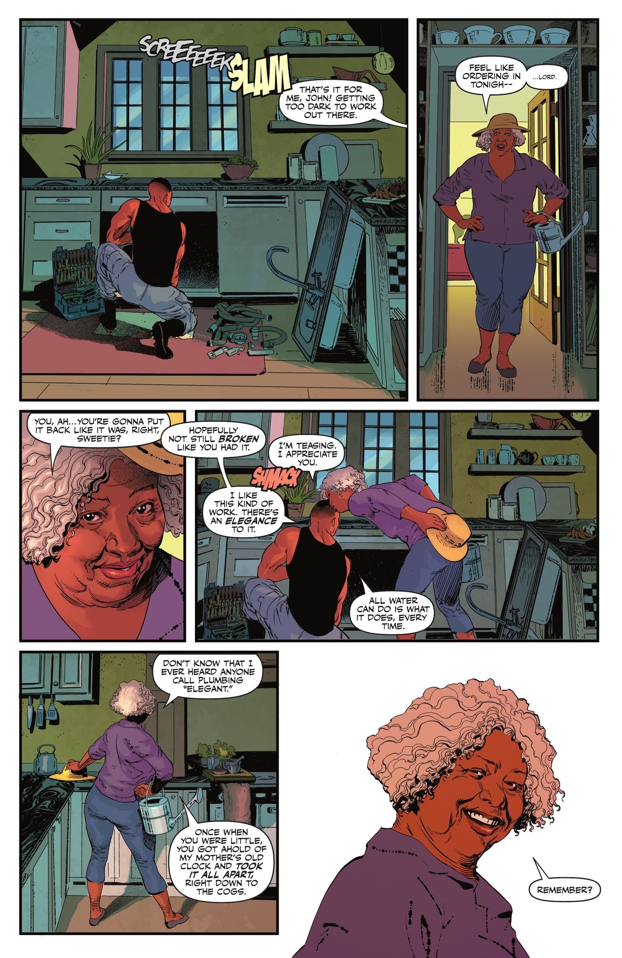 Read online Green Lantern: War Journal comic -  Issue #1 - 11