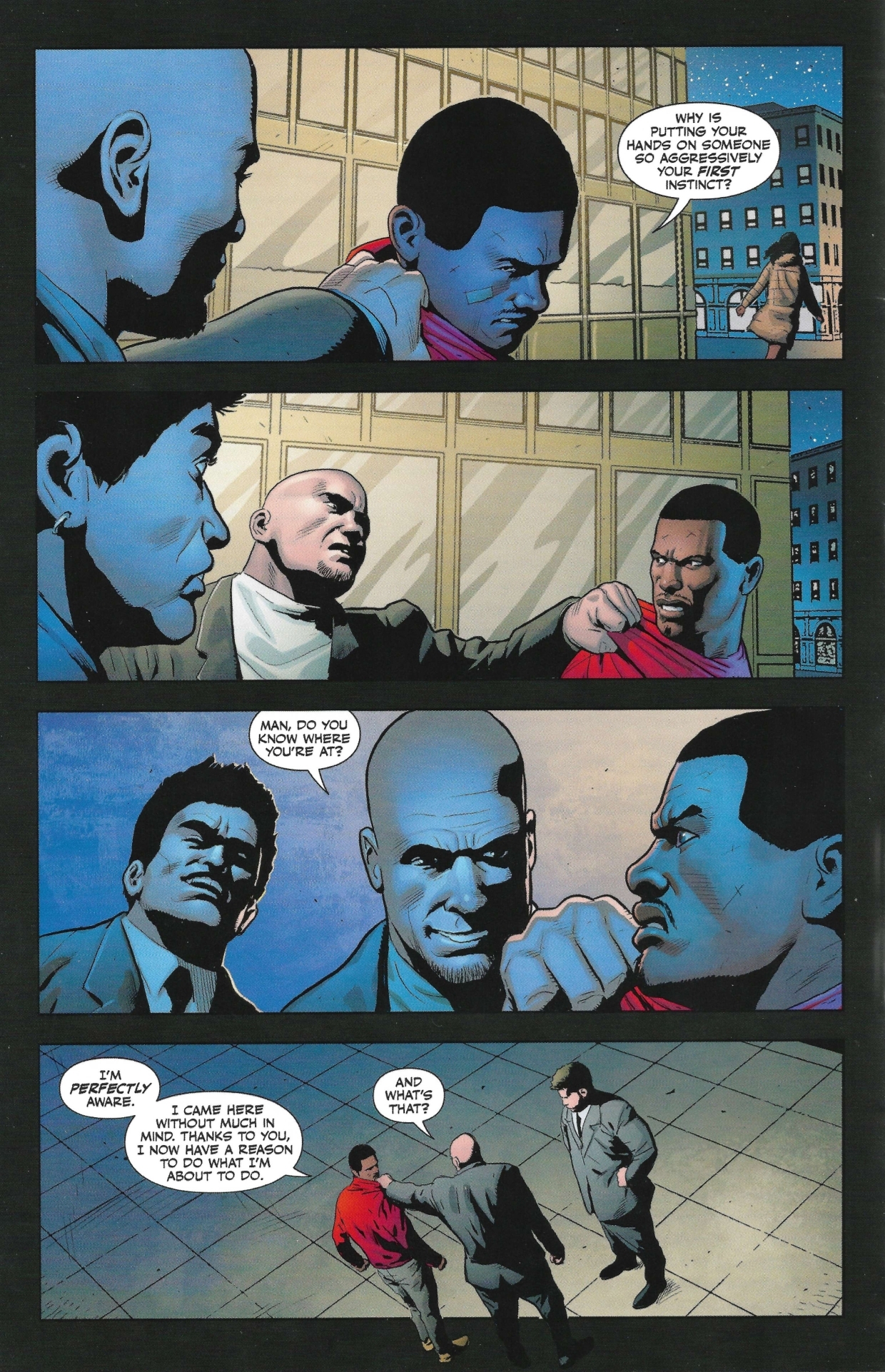 Read online Isom comic -  Issue # TPB 1 - 55
