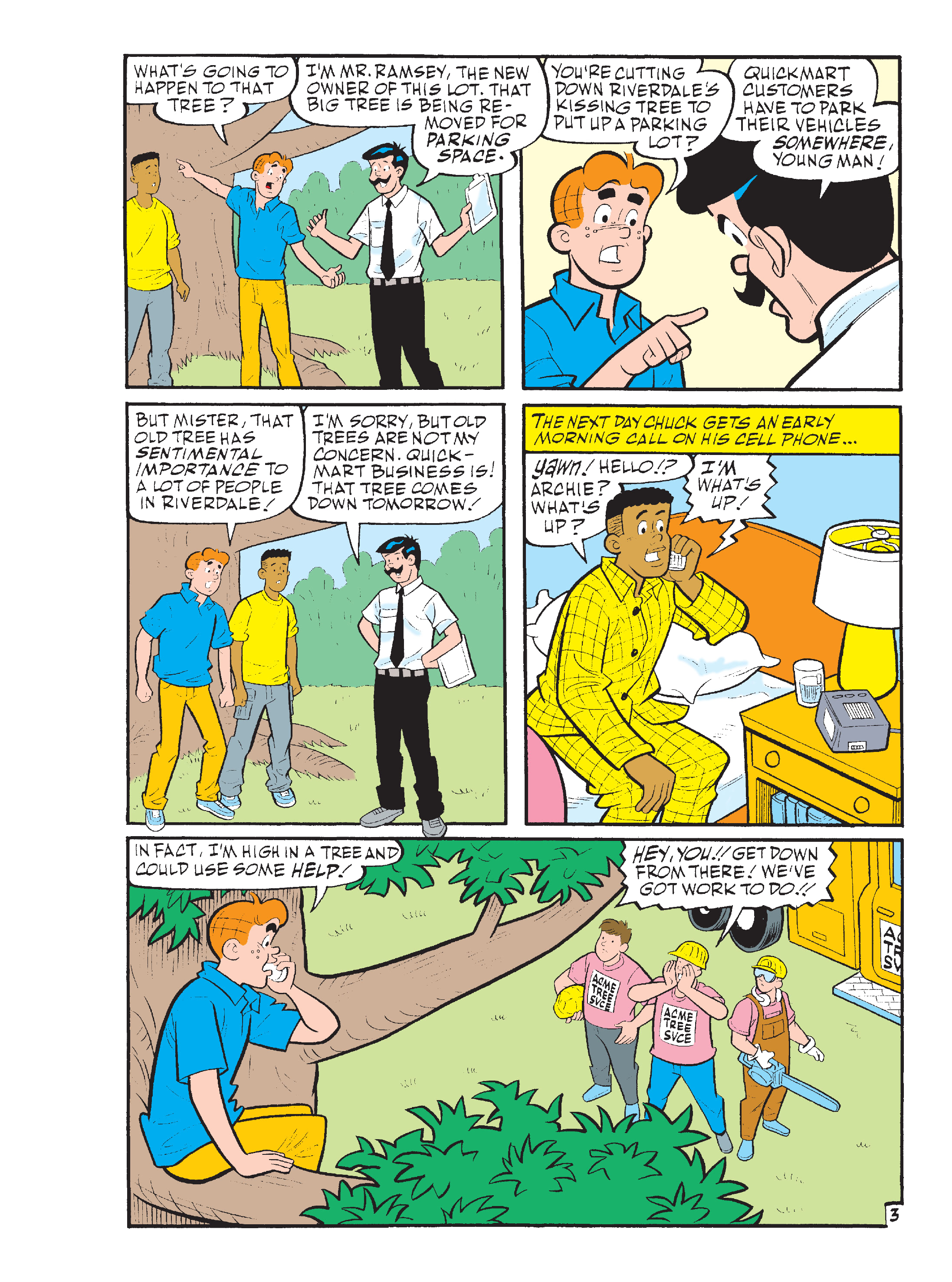 Read online Archie 1000 Page Comics Spark comic -  Issue # TPB (Part 7) - 11