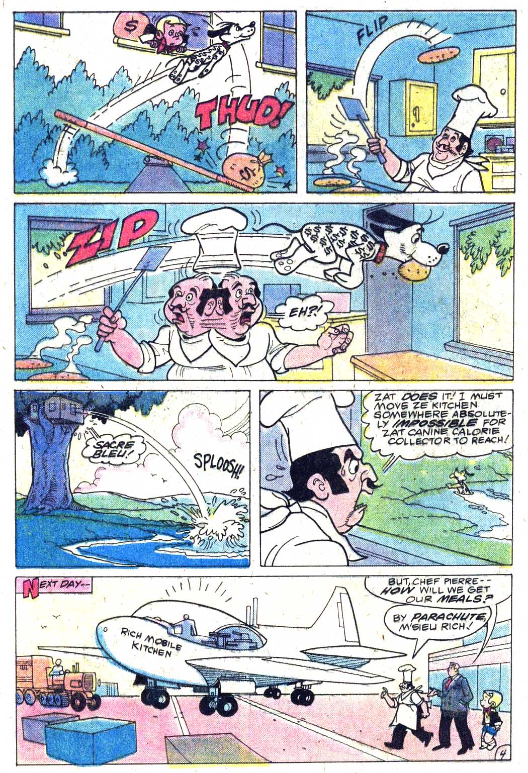 Read online Richie Rich & Dollar the Dog comic -  Issue #13 - 24